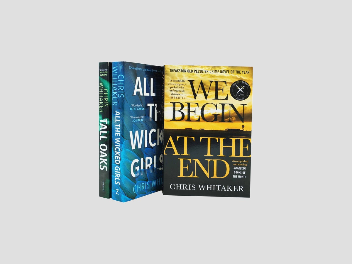 Chris Whitaker Collection by Bonnier Zaffre; 9781804181010