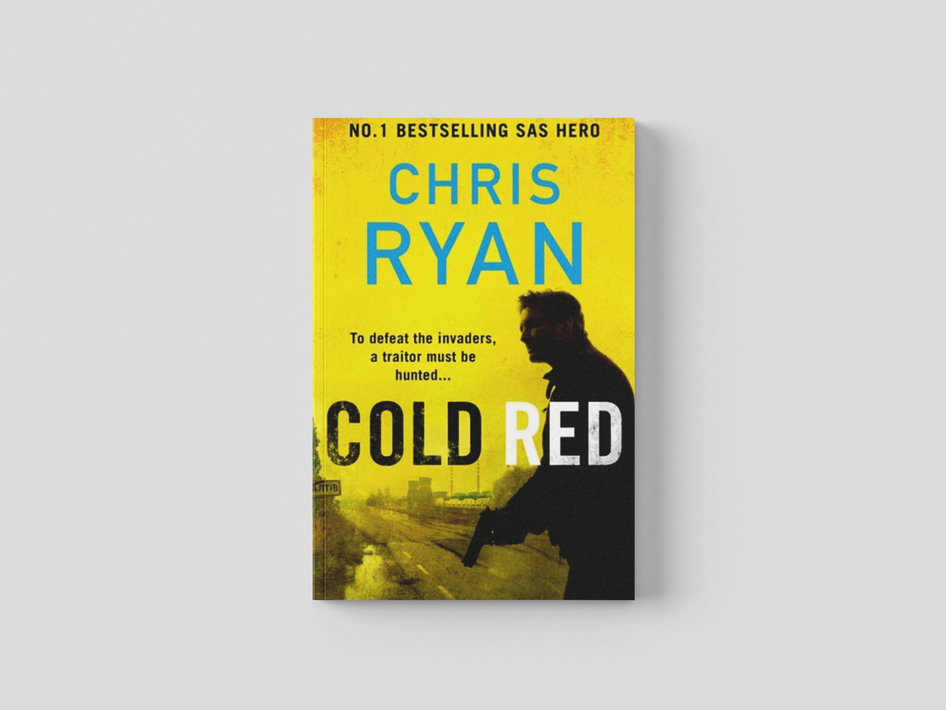Cold Red by Chris Ryan; 9781804182604