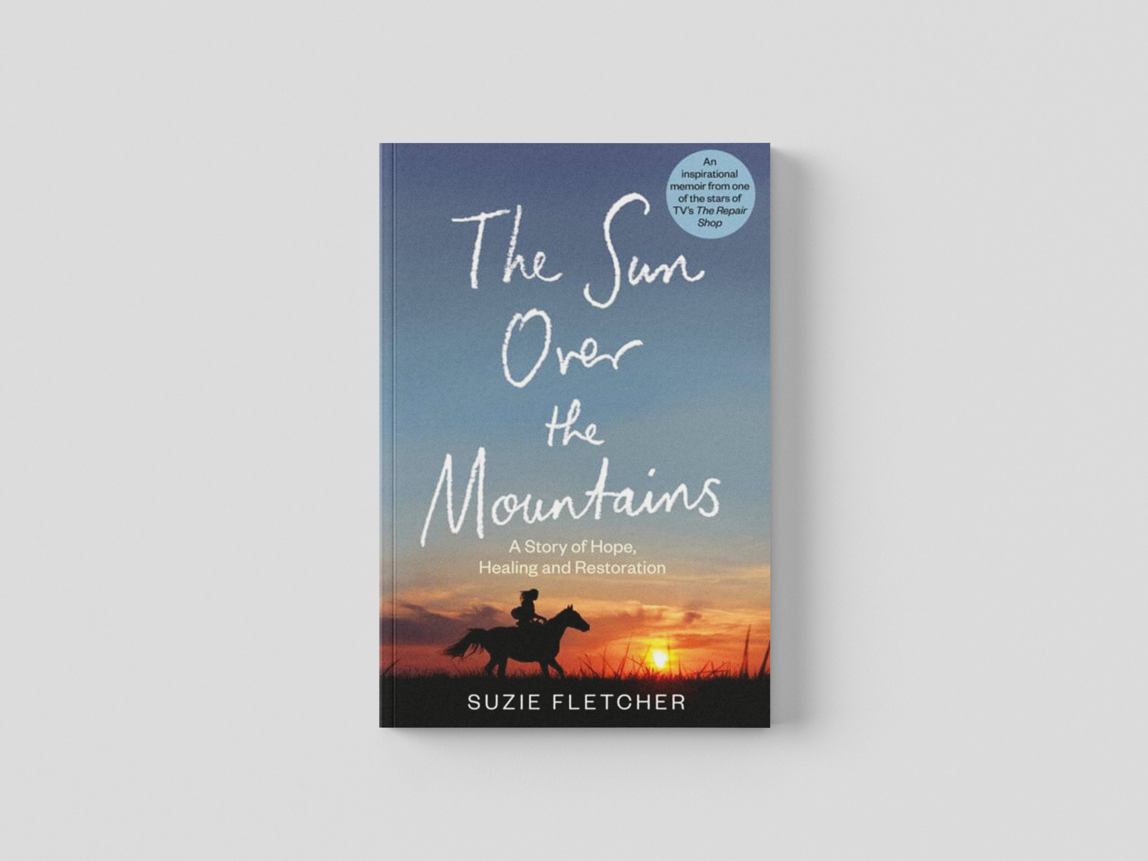 The Sun Over The Mountains by Suzie Fletcher; 9781804190579