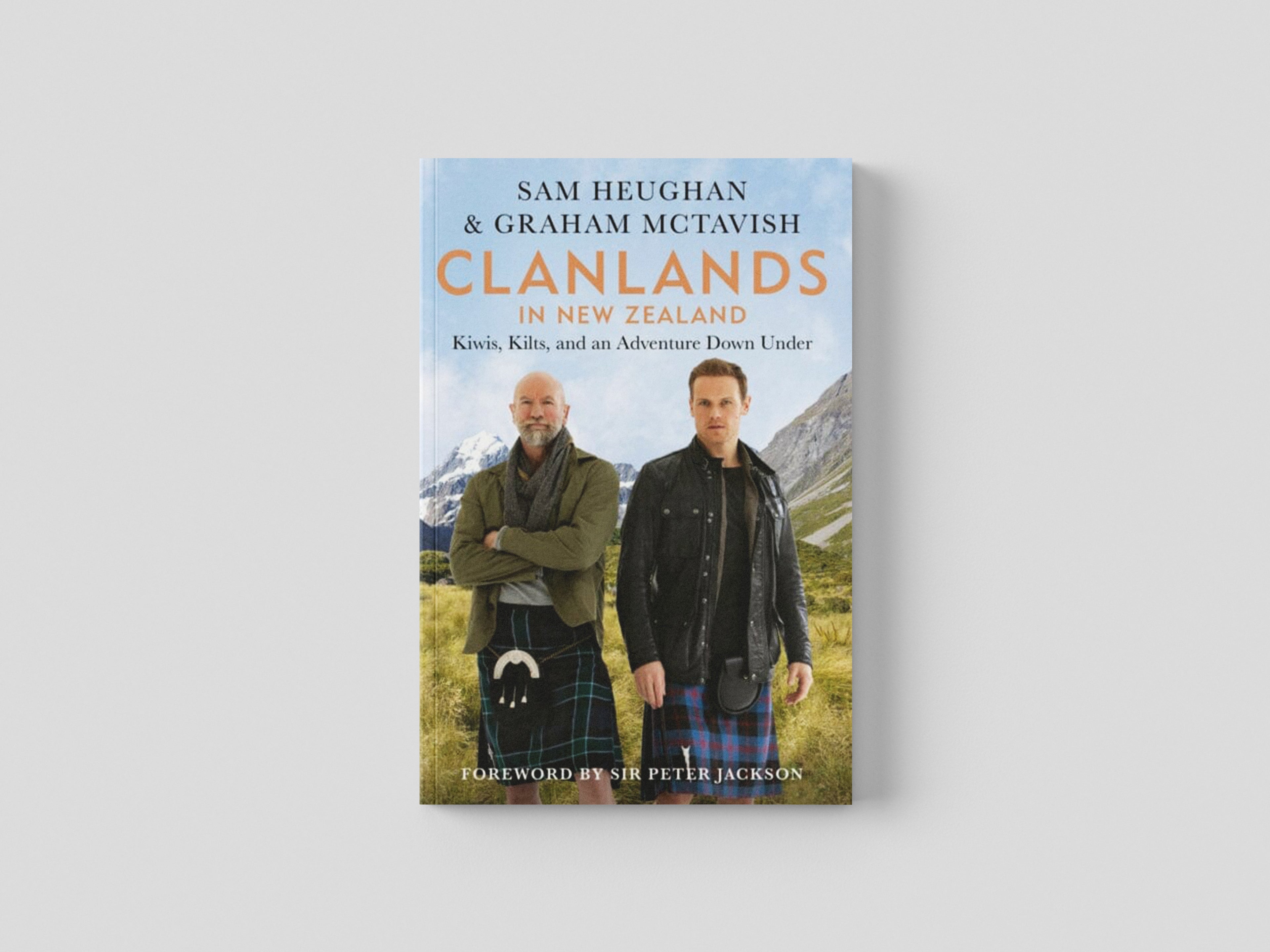 Clanlands in New Zealand by Sam Heughan; 9781804190760
