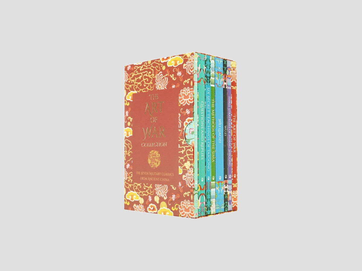 The Art of War: Seven Military Classics from Ancient China Collection by Classic Editions; 9781804450994