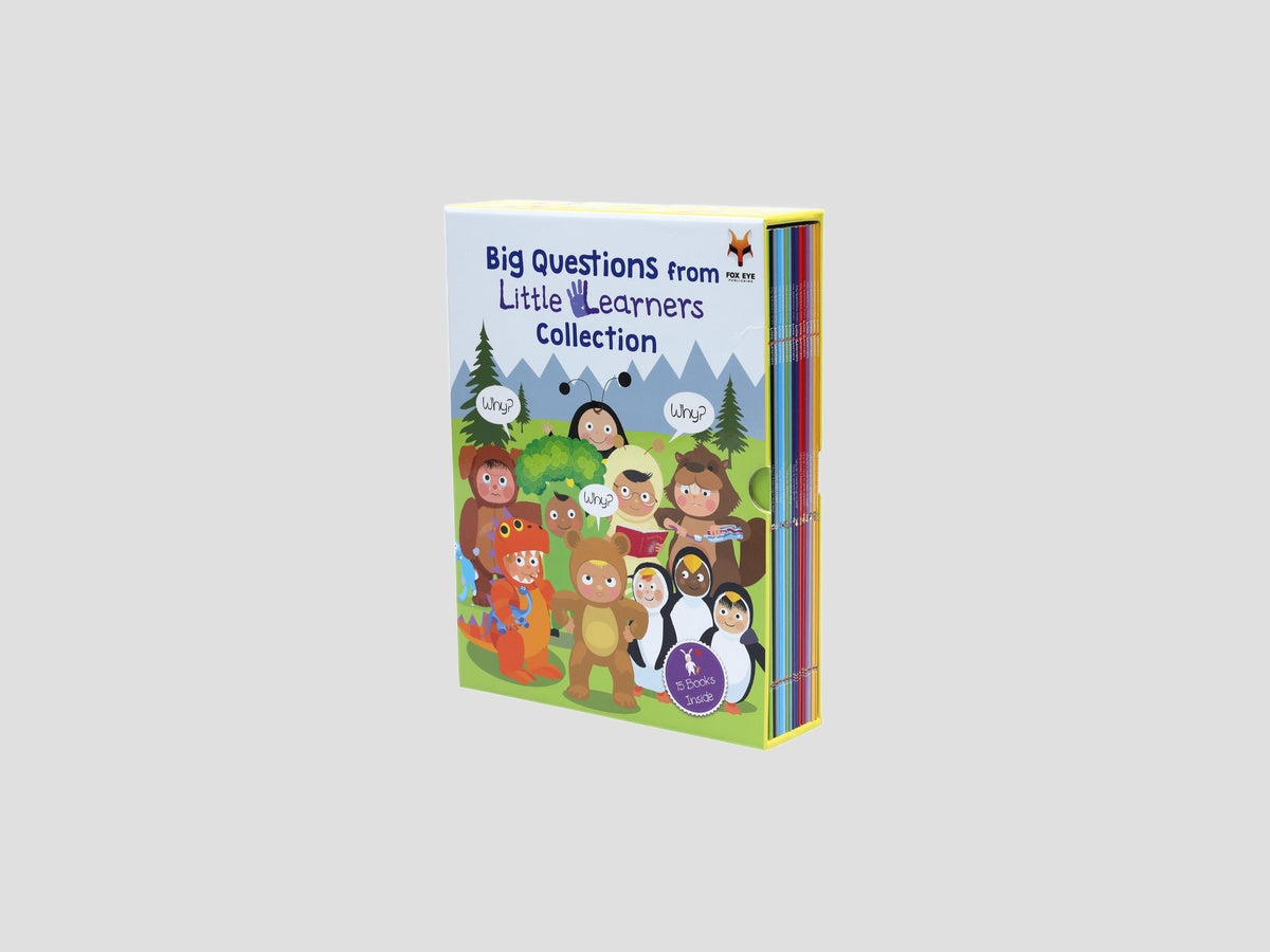 Big Questions from Little Learners 15 Book Collection by Fox Eye Publishing; 9781804455616