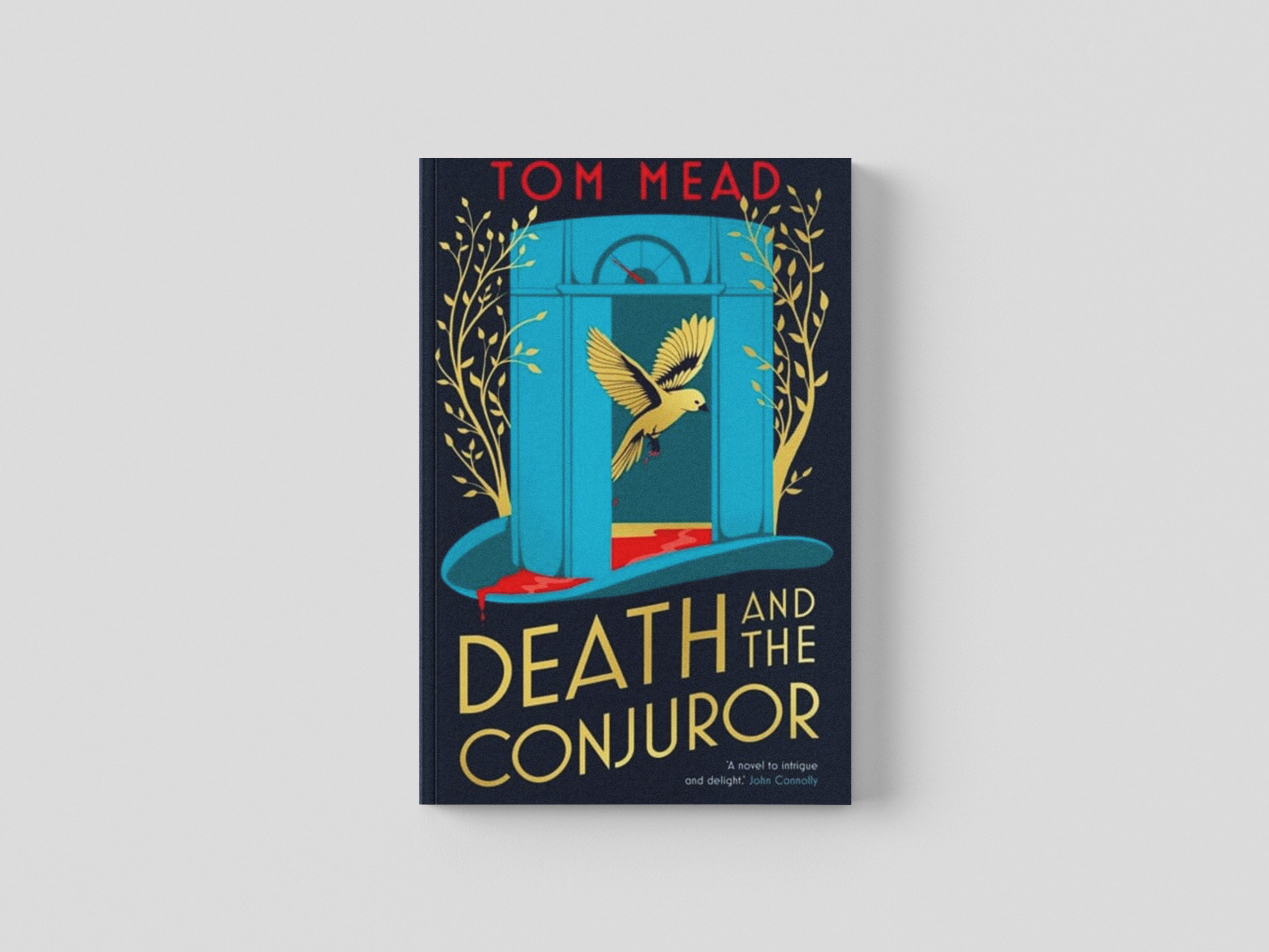 Death and the Conjuror Paperback / softback