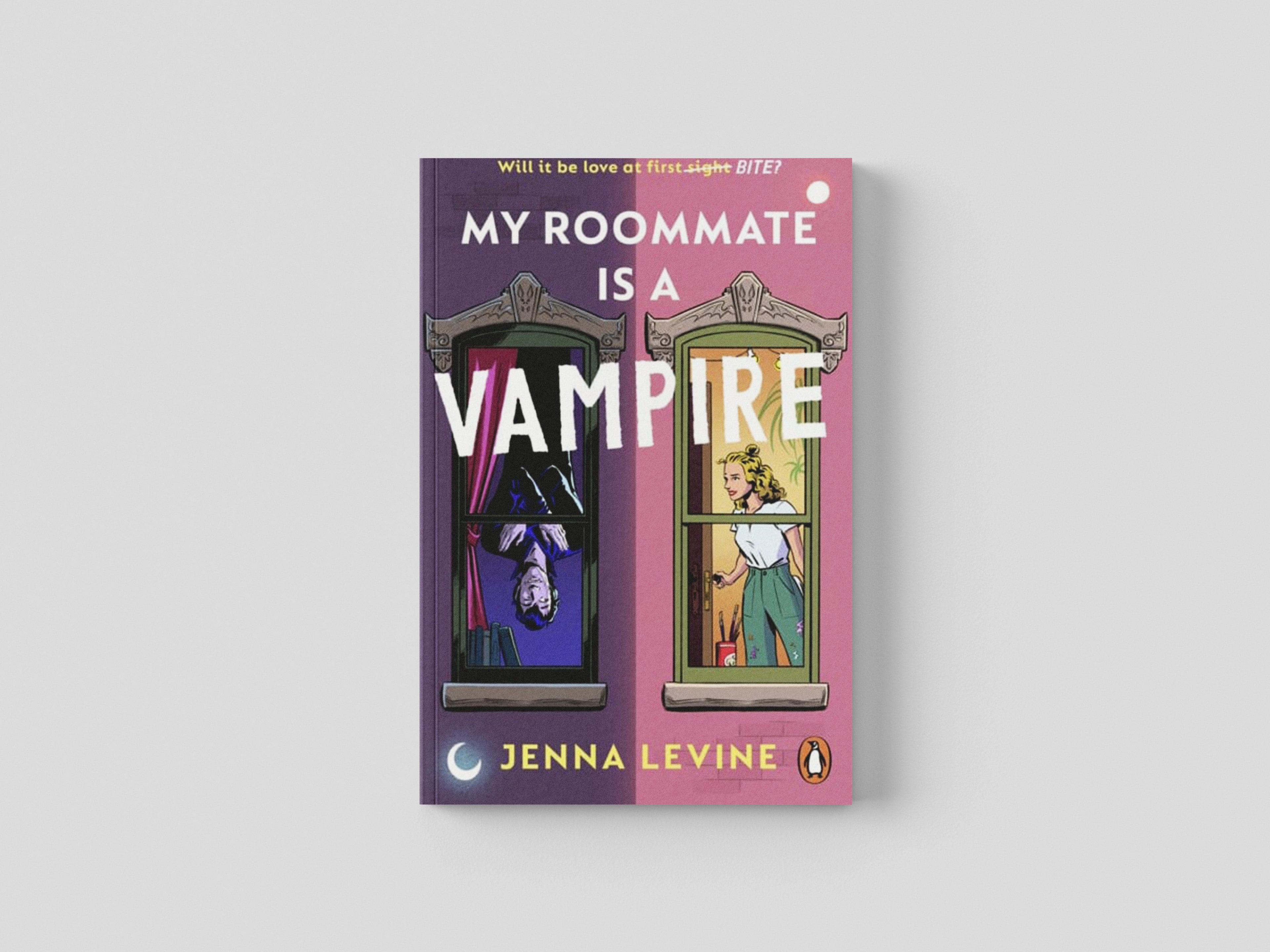 My Roommate is a Vampire Paperback / softback