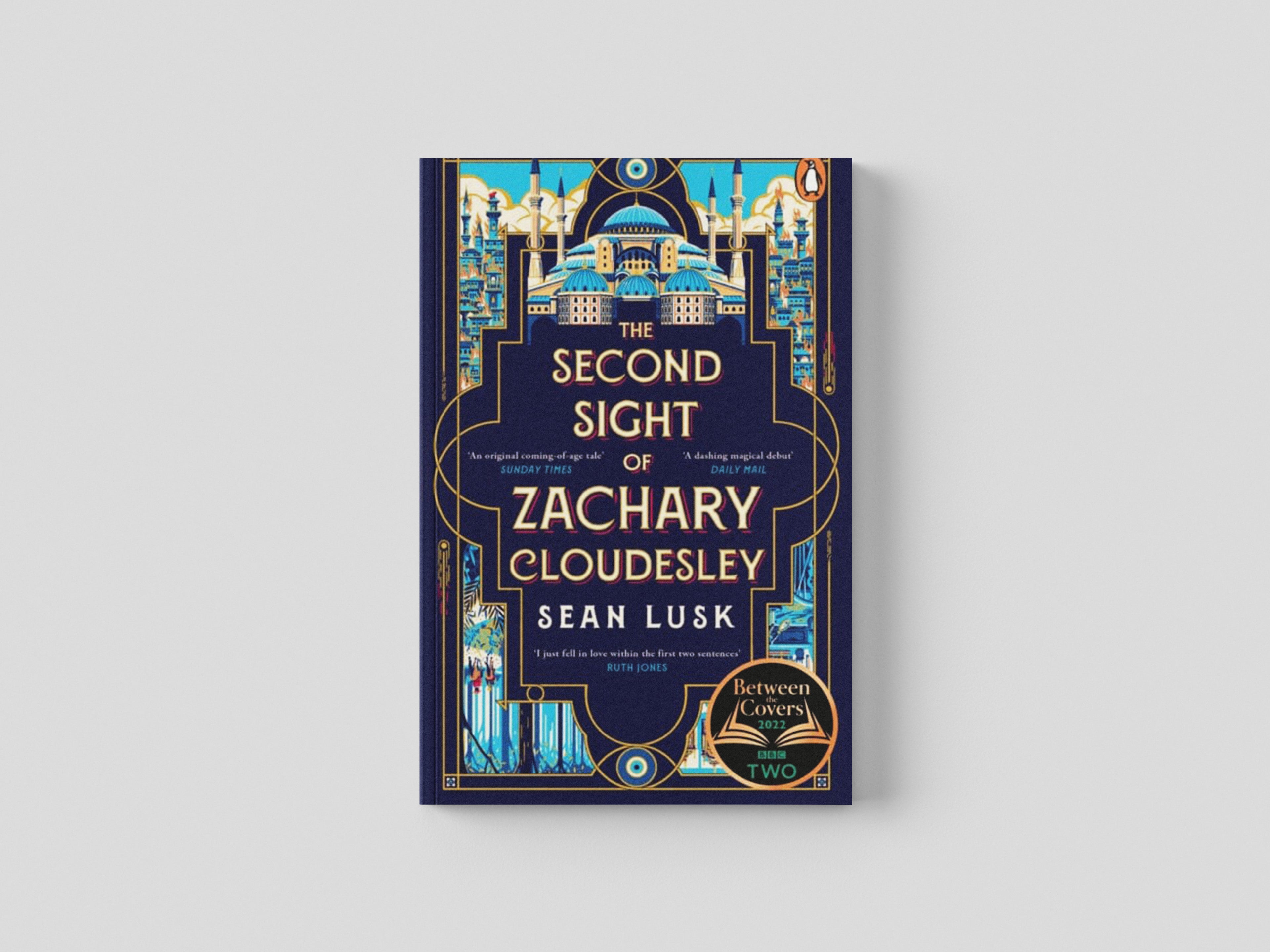 The Second Sight of Zachary Cloudesley Paperback / softback