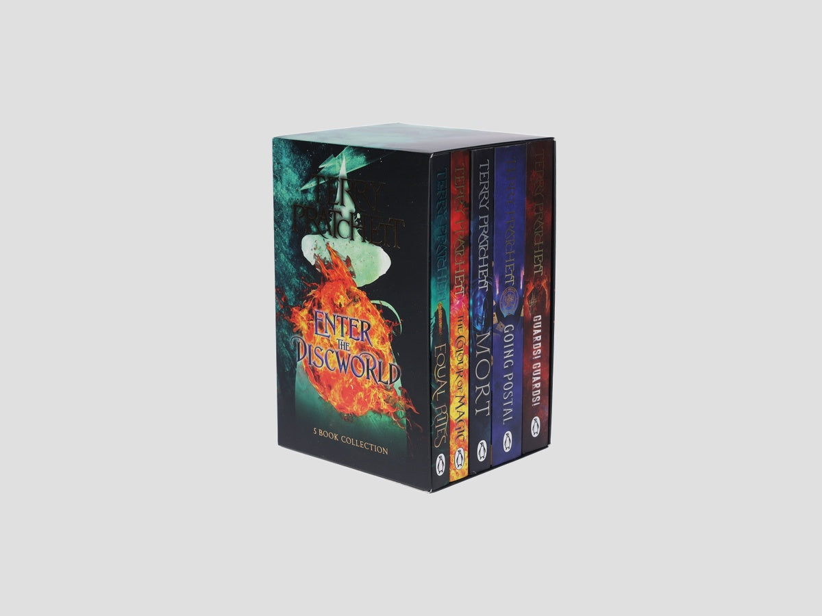 Discworld: Enter the Discworld 5 Books Collection by Terry Pratchett; 9781804994122