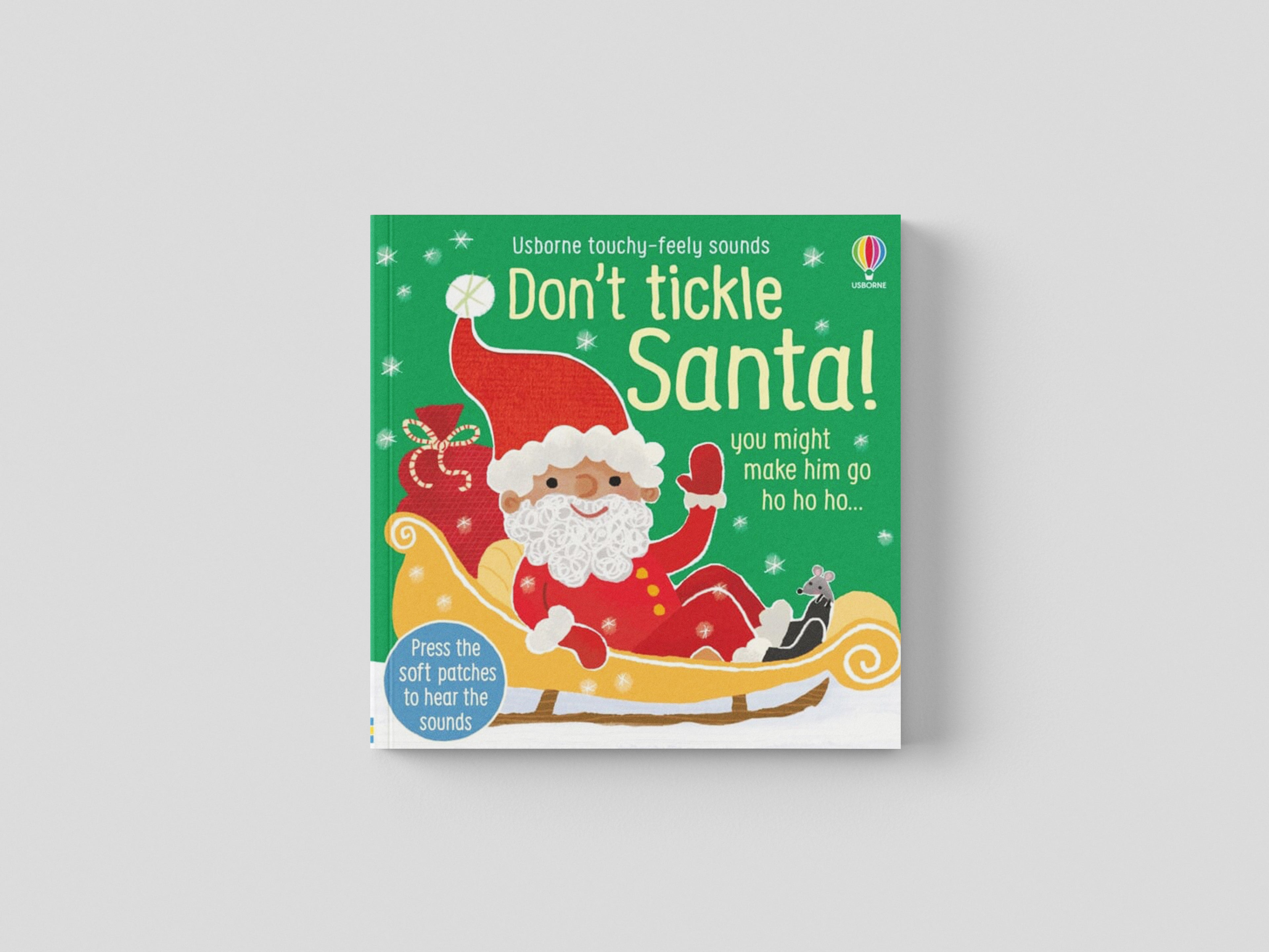 Don't Tickle Santa! by Sam Taplin; 9781805313021