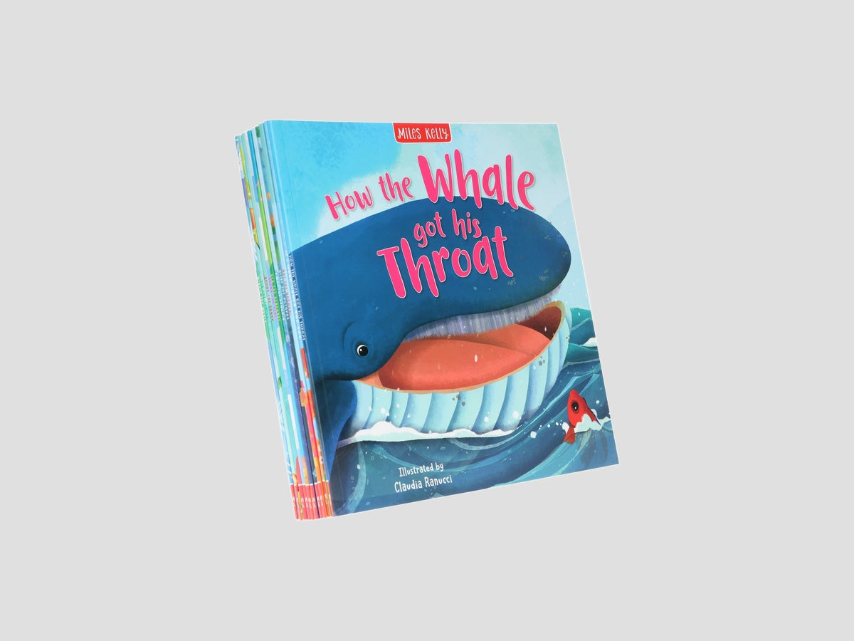 Stories From the Sea: 10 Tales of Wild Animals Beneath the Waves Collection - Ages 3+ by Miles Kelly Publishing Ltd; 9781835151334