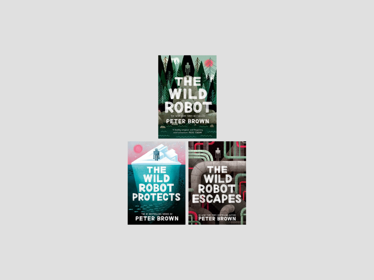 The Wild Robot Series 3 Books Collection - Age 7-10 by Piccadilly Press; 9781835871119