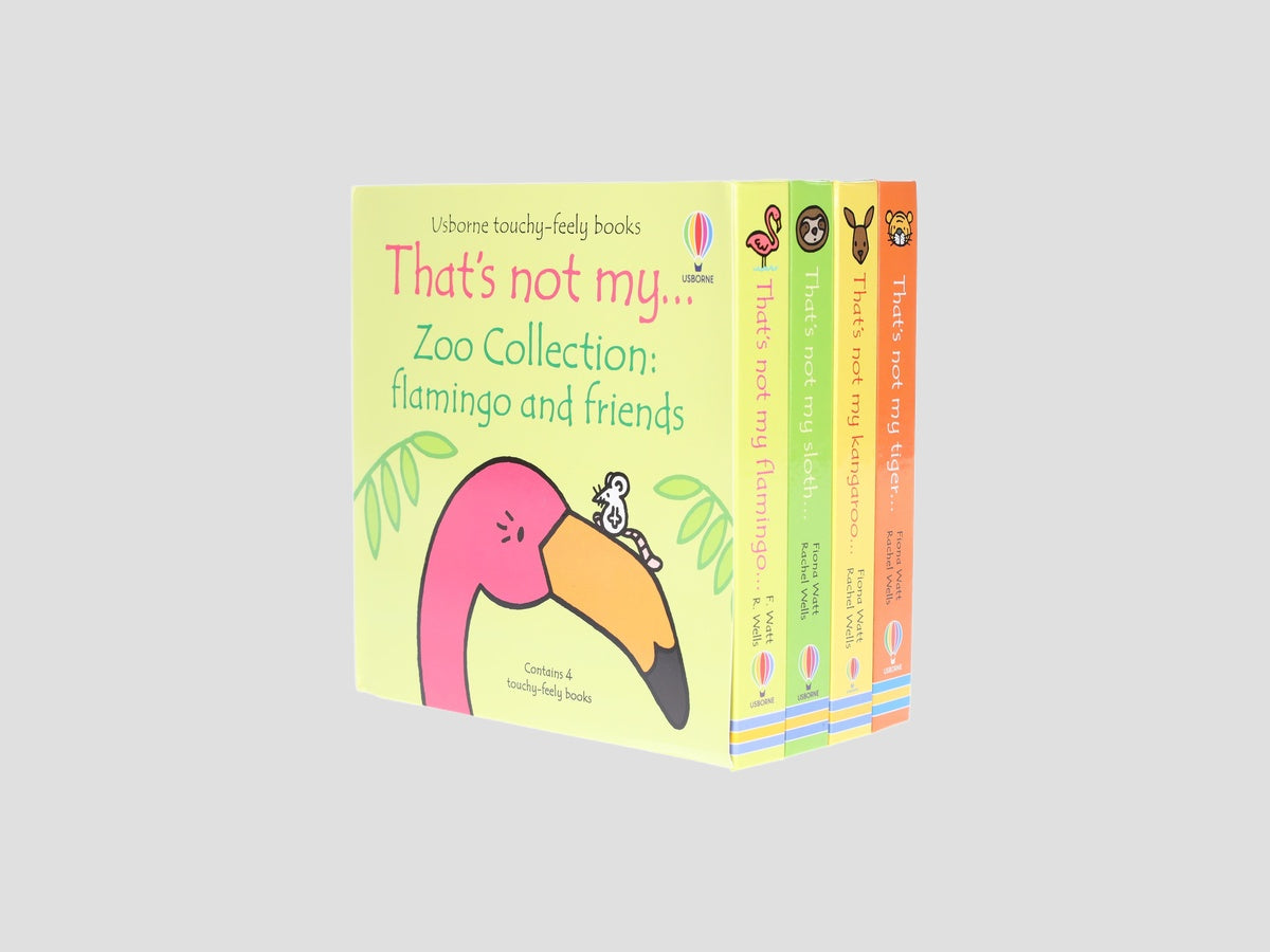 That's not my... Box Set 4 Books Collection - Ages 0-5 by Fiona Watt; 9781836041887