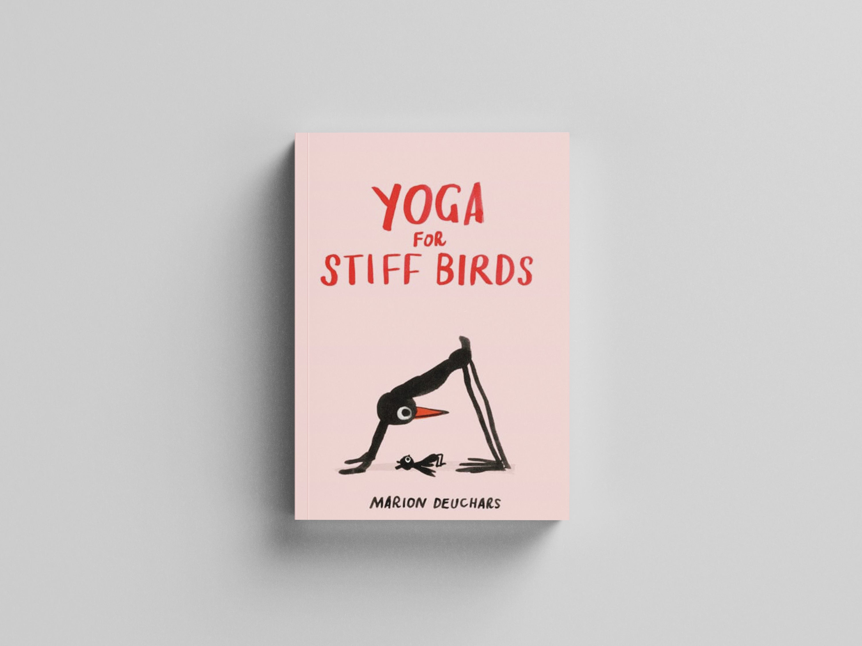 Yoga for Stiff Birds Hardback