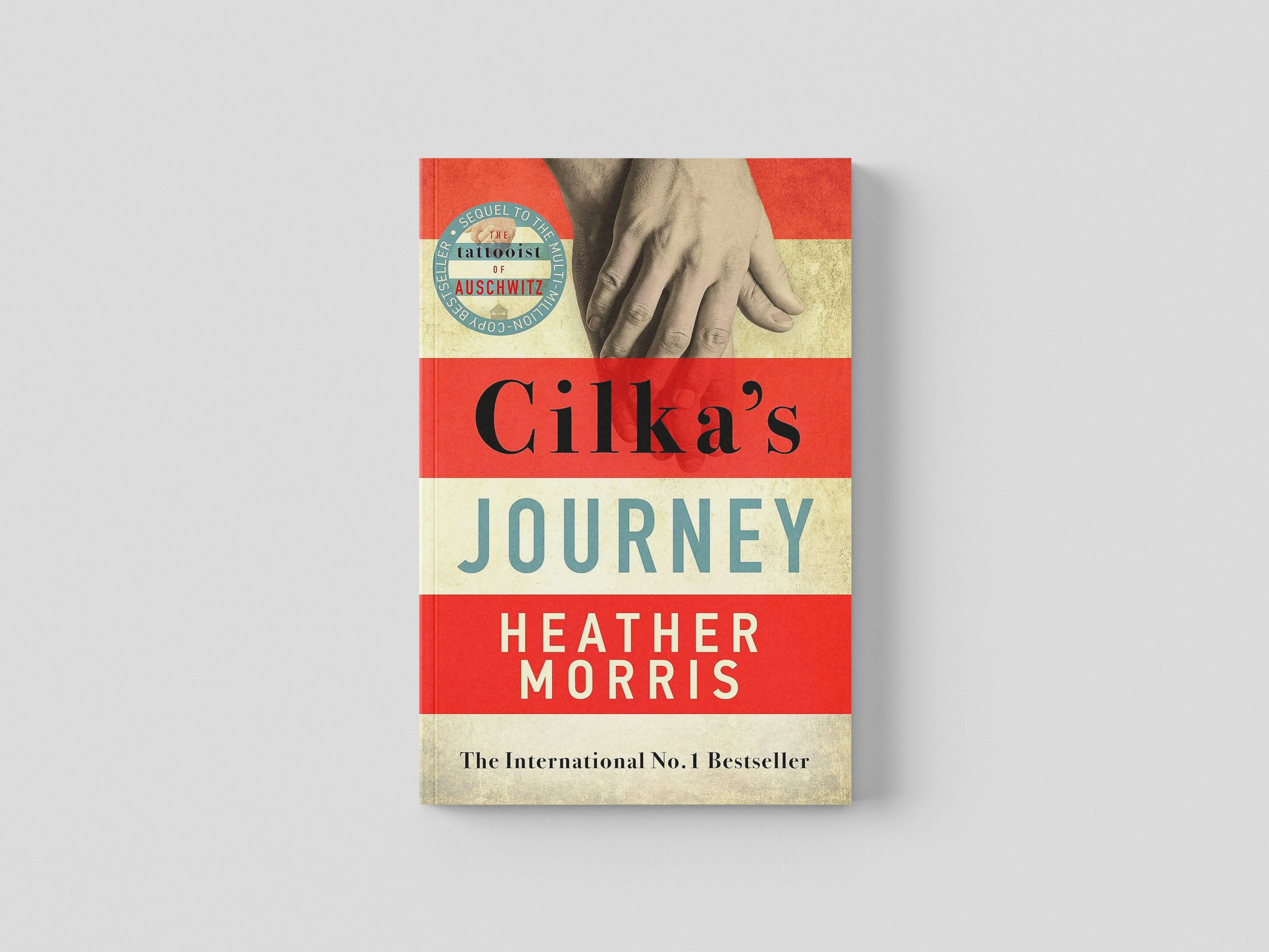 Cilka's Journey (The Tattooist of Auschwitz, Book 2) by Bonnier Books Ltd; 9781838770433