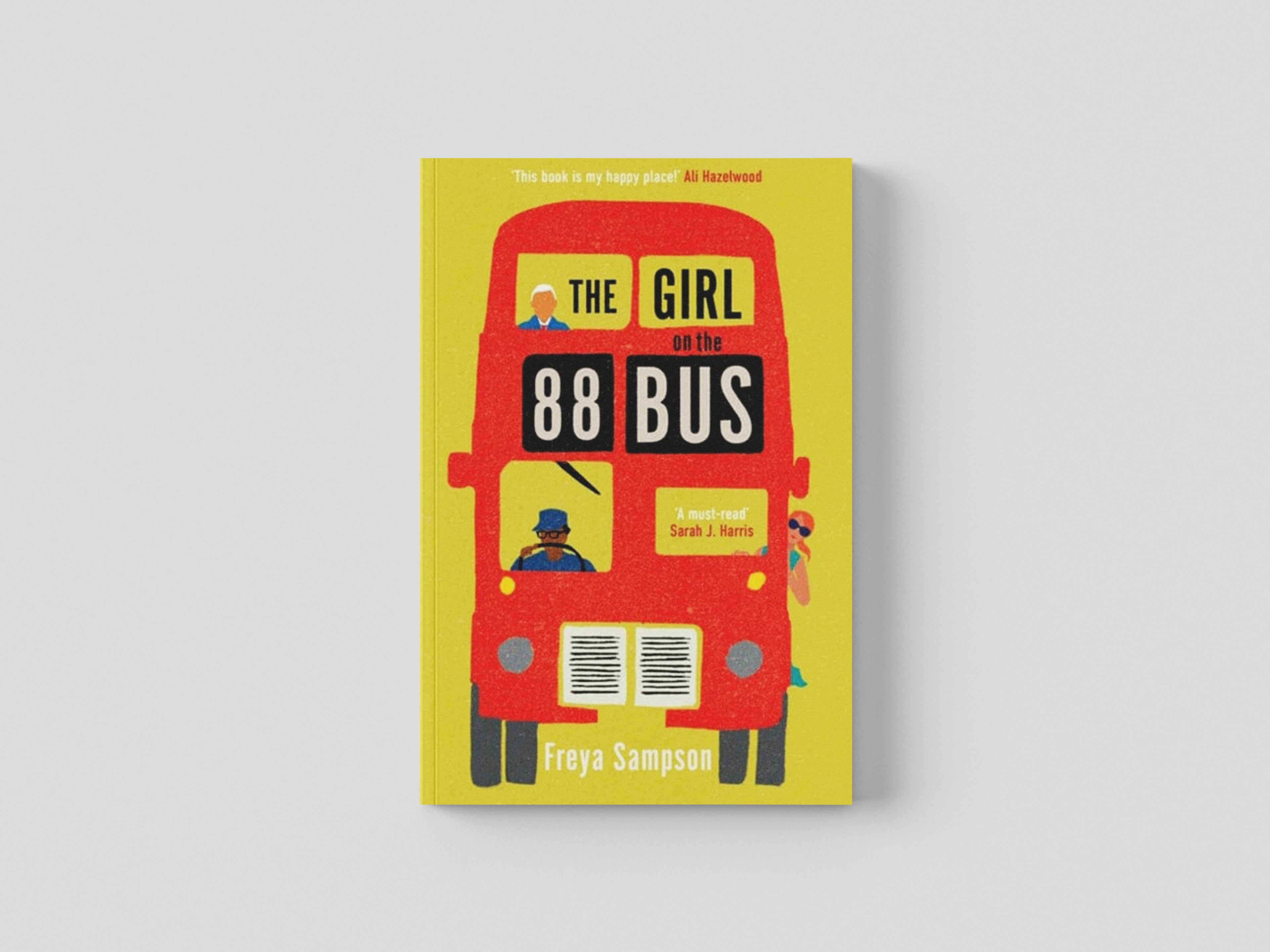 The Girl on the 88 Bus Paperback / softback