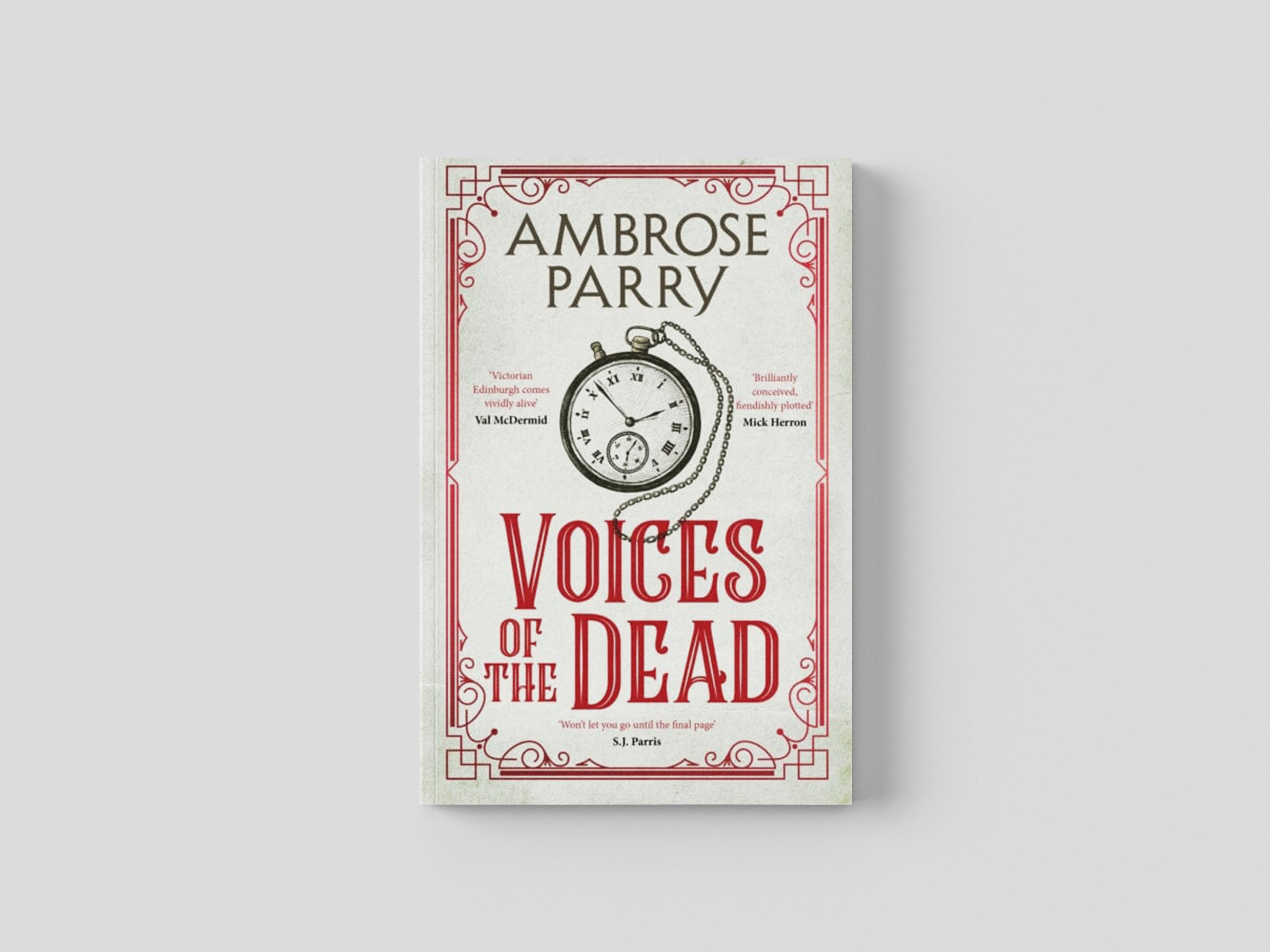Voices of the Dead (Ambrose Parry) by Ambrose Parry; 9781838855475