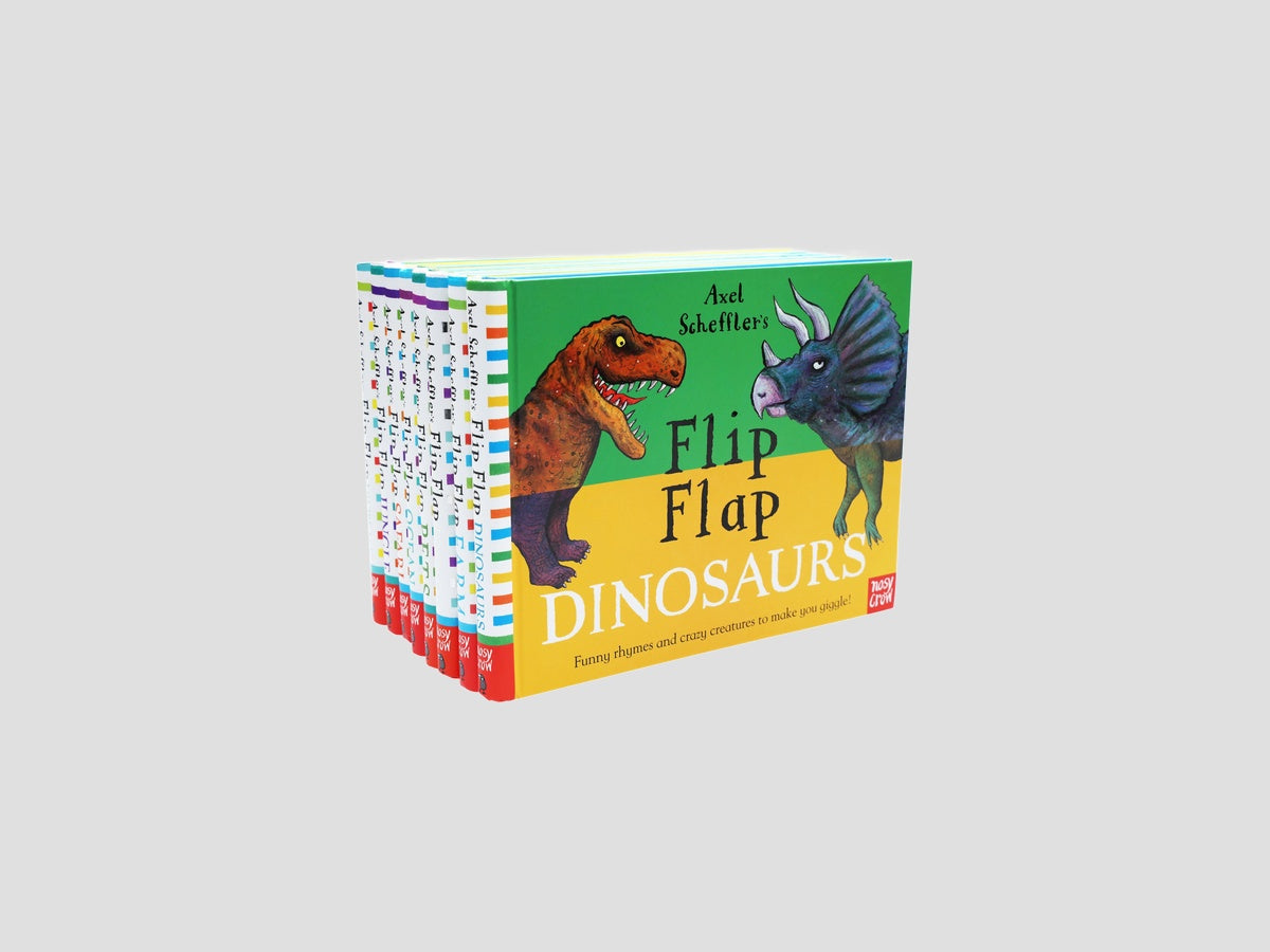 Axel Scheffler's Flip Flap Series 8 Books Collection - Age 0-5 by Axel Scheffler; 9781839942587