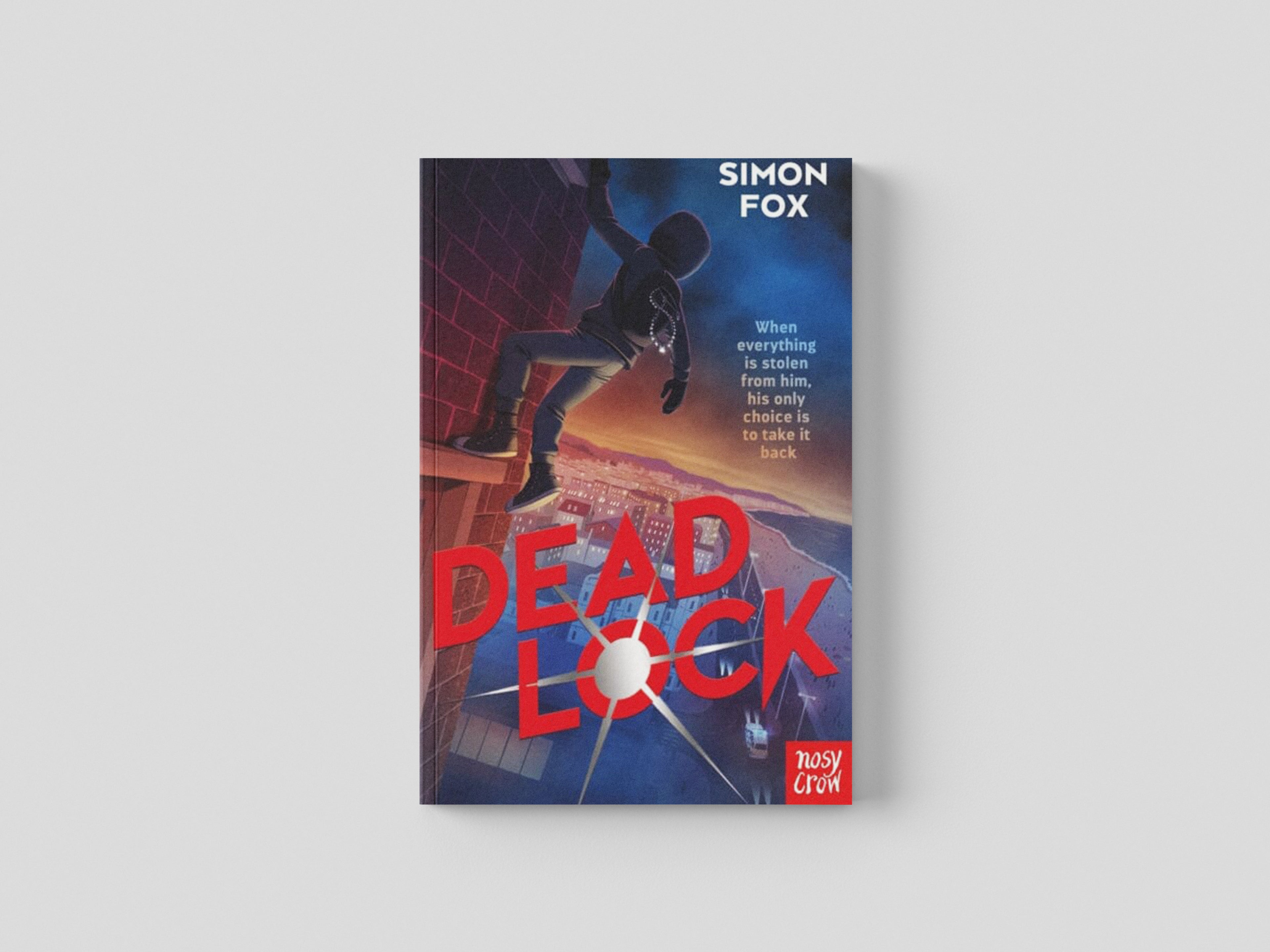 Deadlock by Simon Fox; 9781839944420