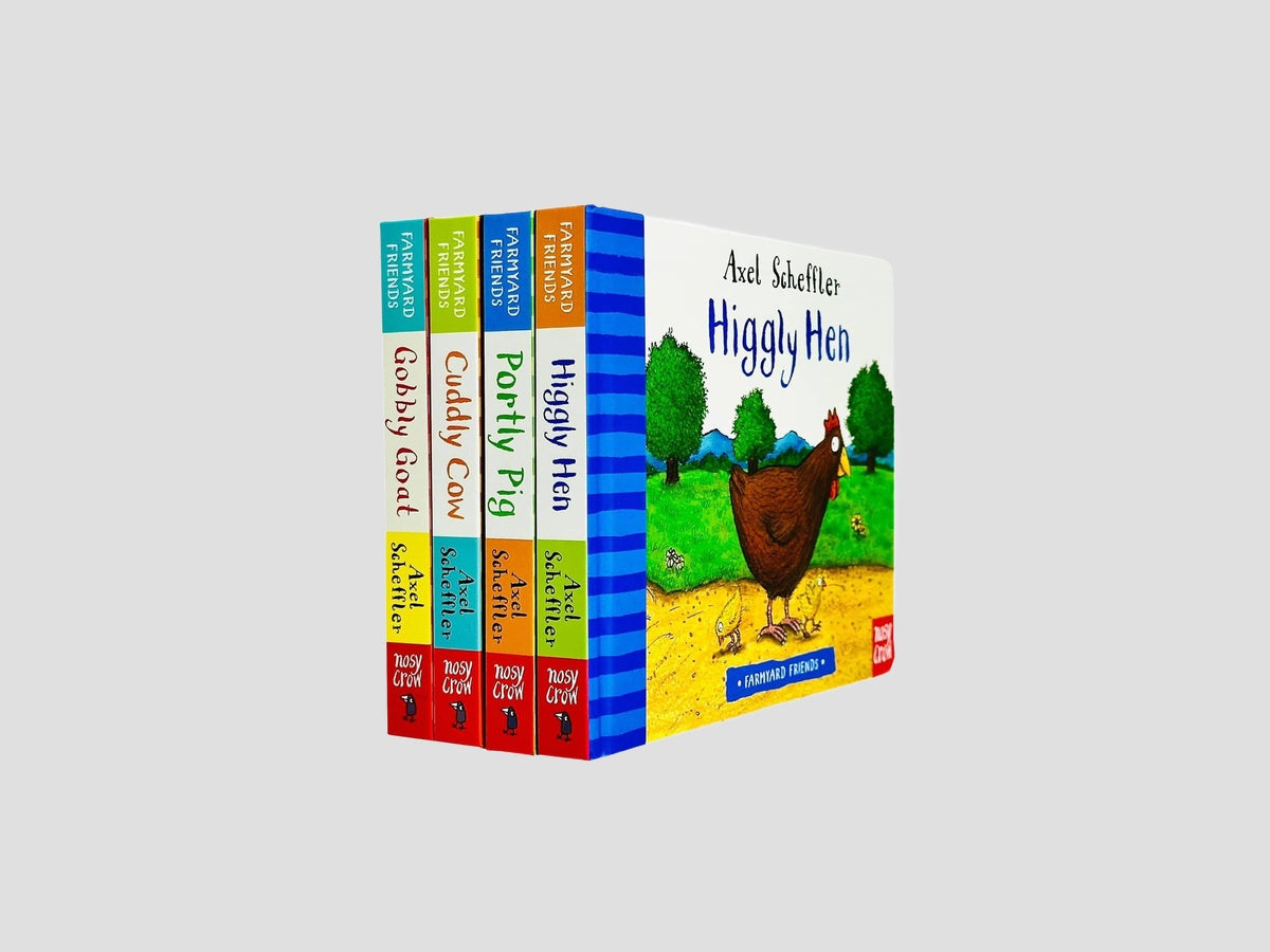 Farmyard Friends Children Collection - Ages 0-5 by Axel Scheffler; 9781839945144