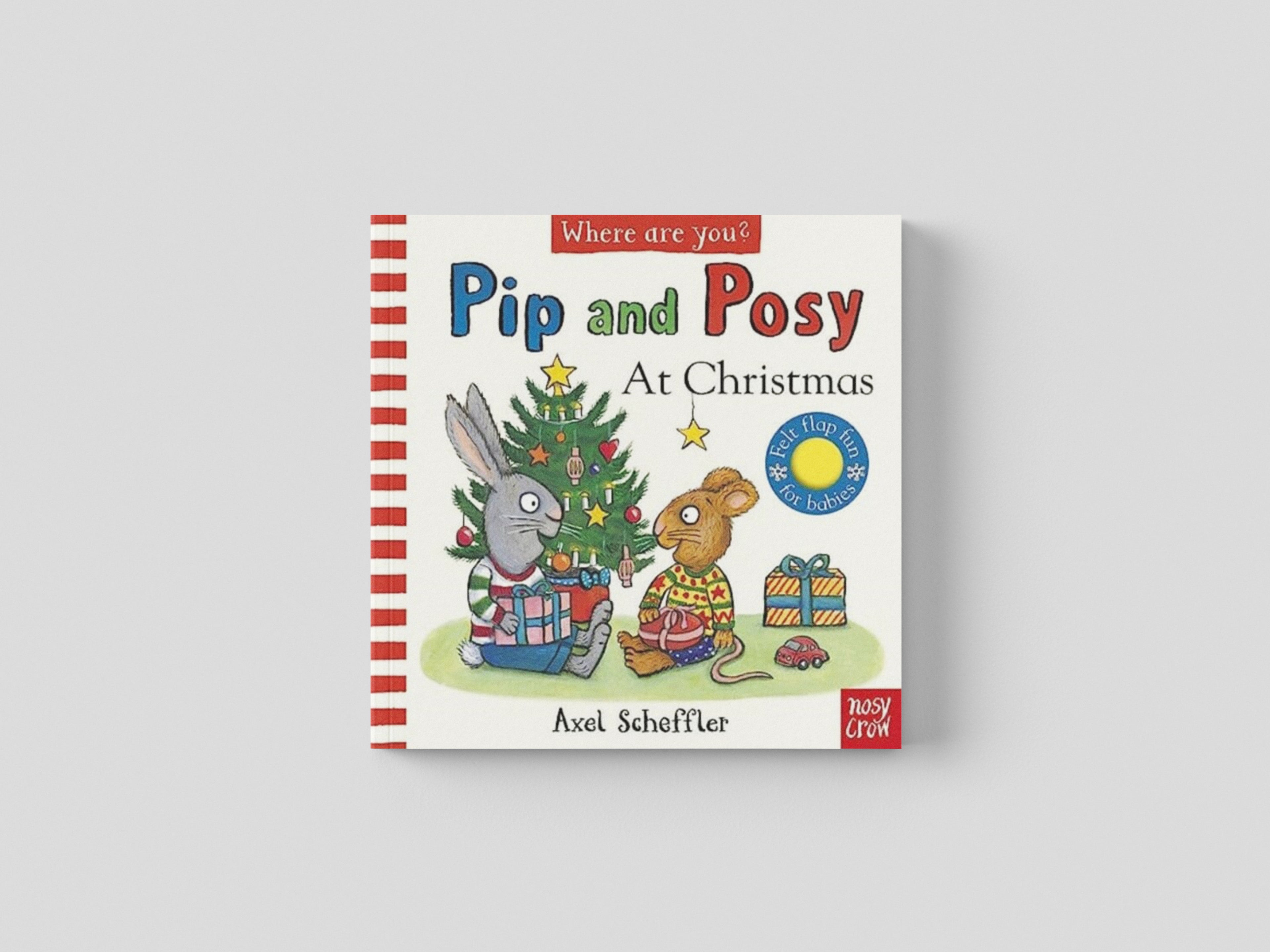 Pip and Posy, Where Are You? At Christmas by Axel Scheffler; 9781839948350