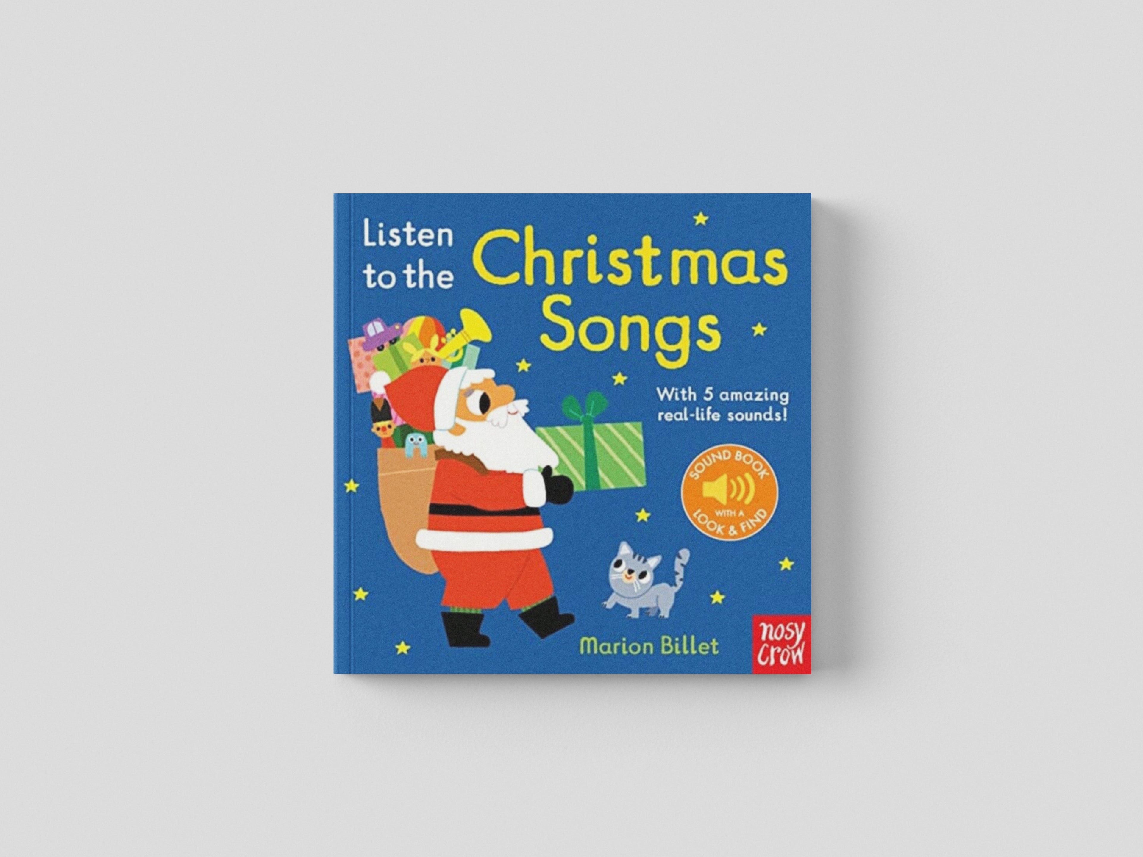 Listen to the Christmas Songs by Marion Billet; 9781839948459