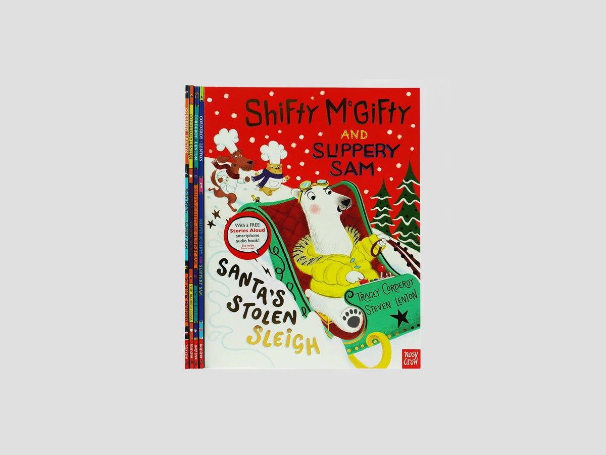 Shifty McGifty and Slippery Sam Series 5 Books Collection by Nosy Crow Ltd; 9781839949173