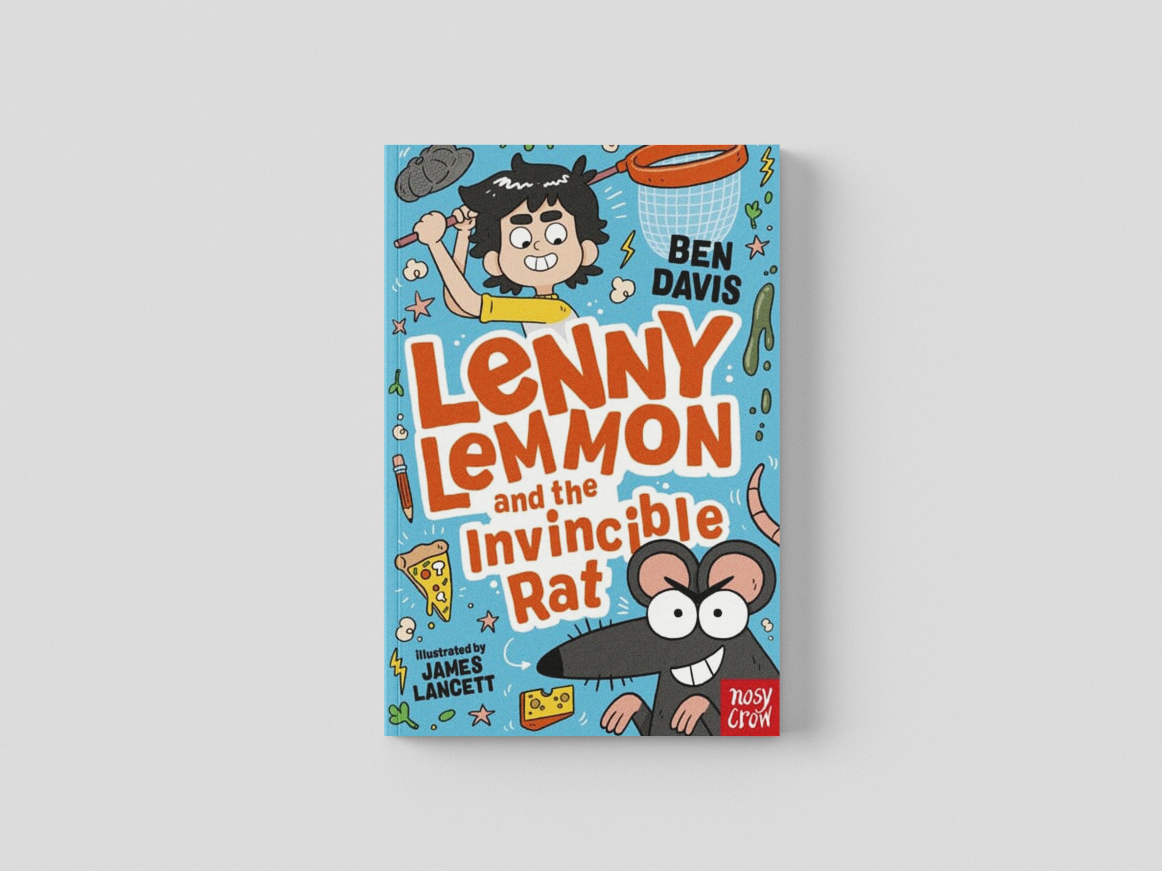 Lenny Lemmon and the Invincible Rat by Ben Davis; 9781839949296