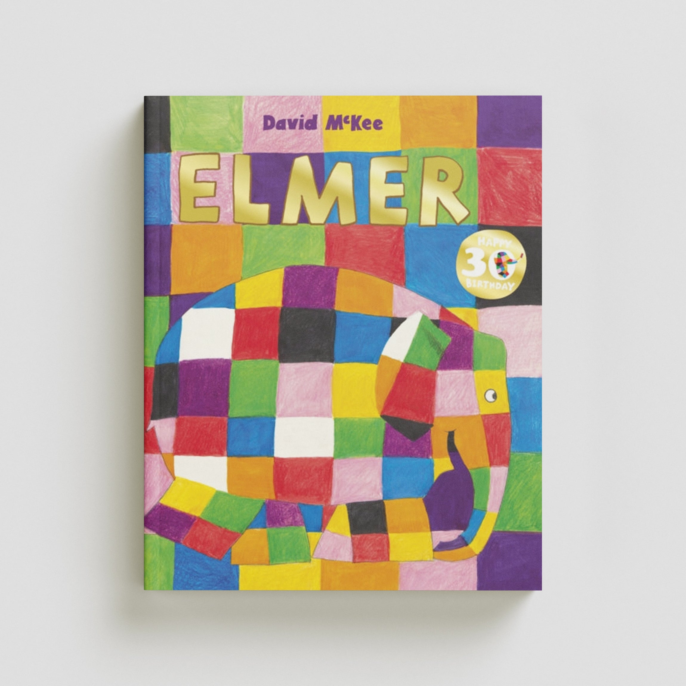 Elmer by David McKee; 9781842707319