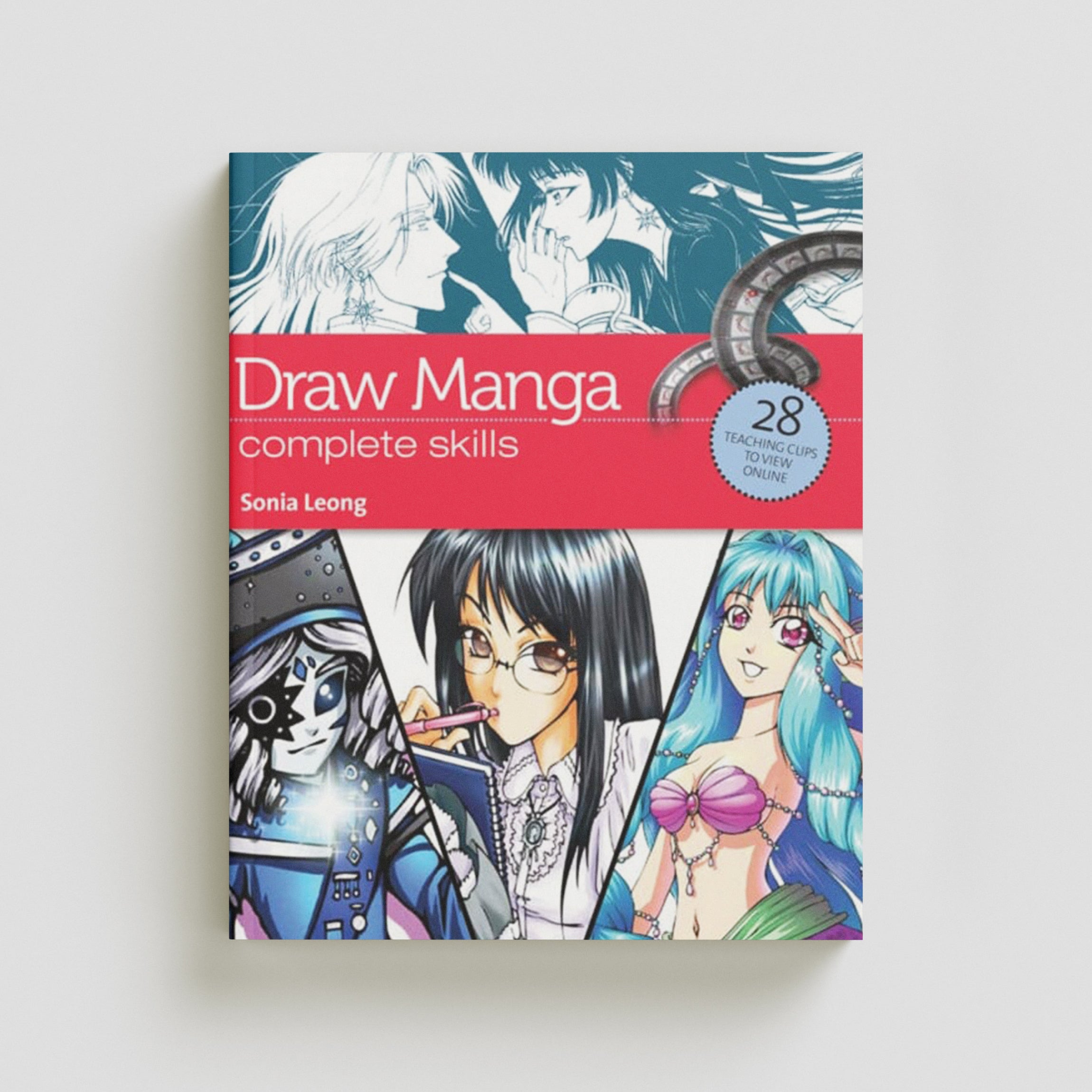 Draw Manga by Sonia Leong; 9781844489381