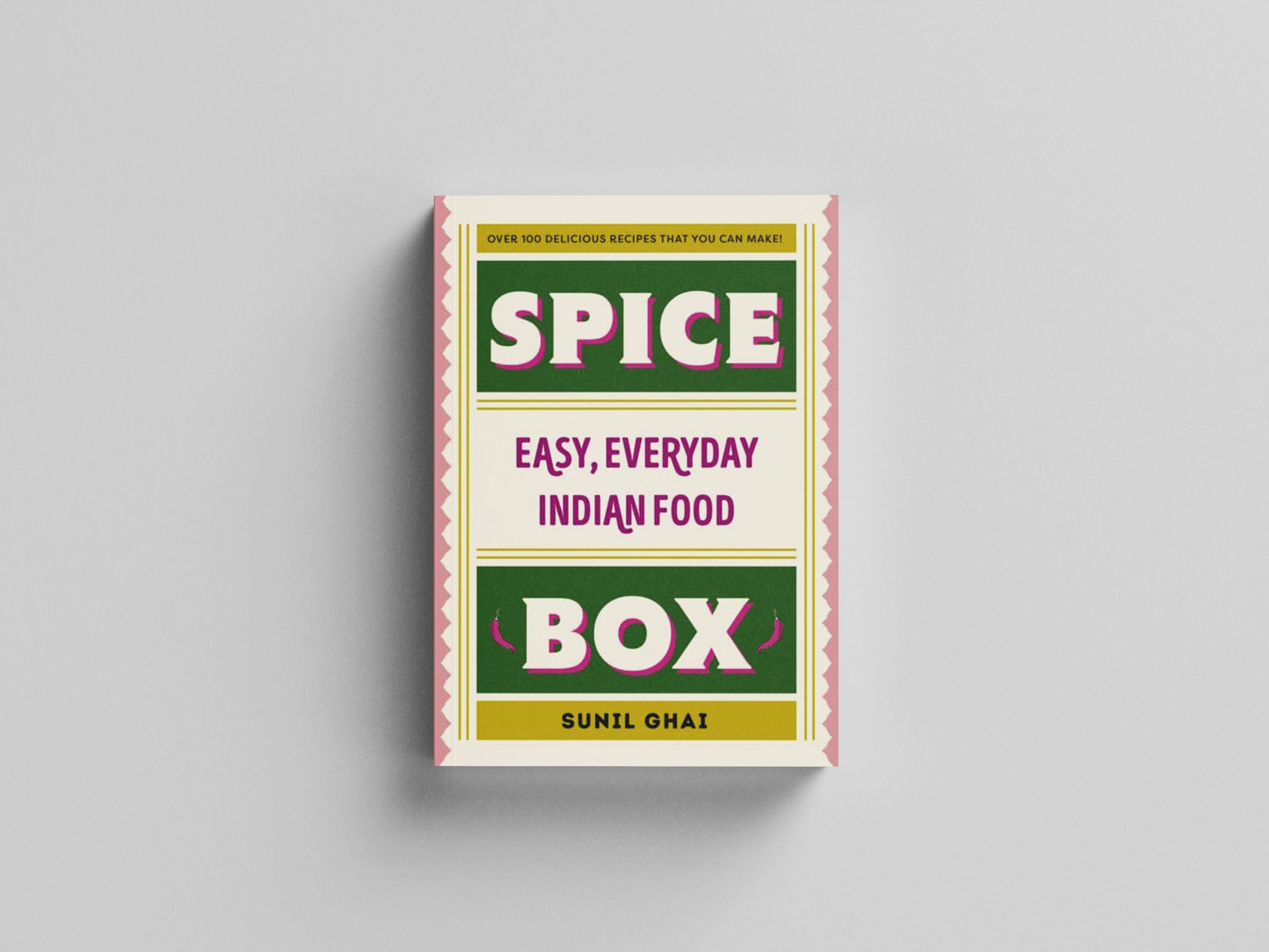 Spice Box by Sunil Ghai; 9781844885831