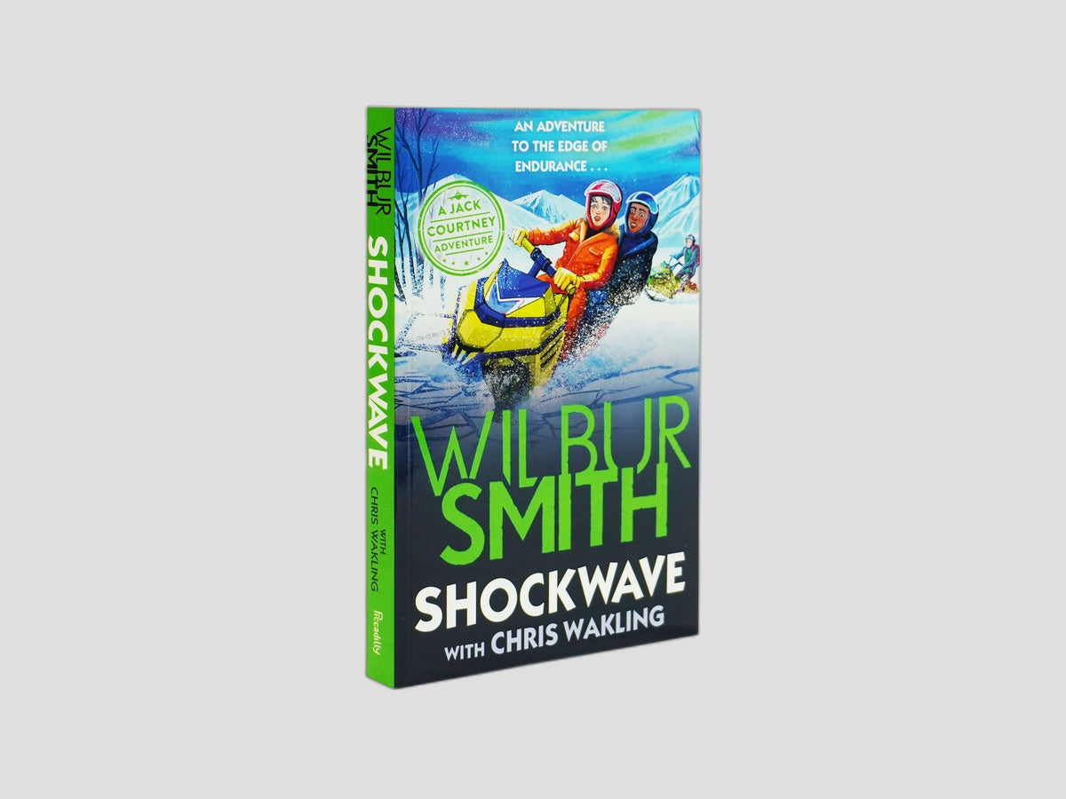 Shockwave by Piccadilly Press; 9781848128576