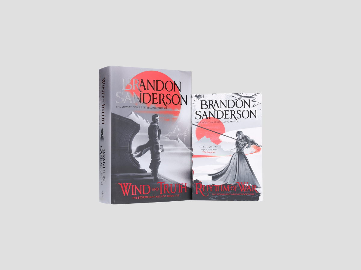 The Stormlight Archive Series (Book 4&5) 2 Books Collection by Hachette; 9781848669642