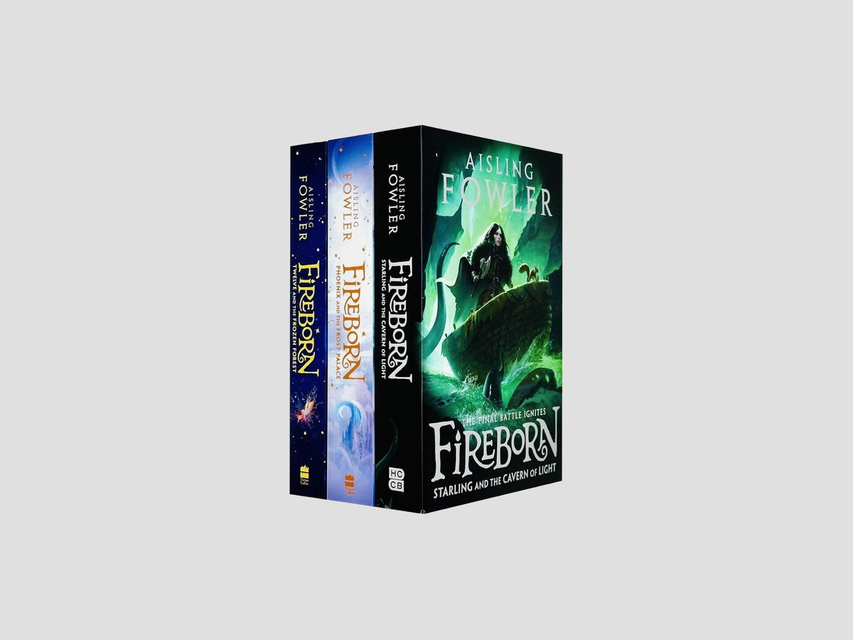 Fireborn Series (Ages 8-12) by HarperCollins Publishers; 9781850133544