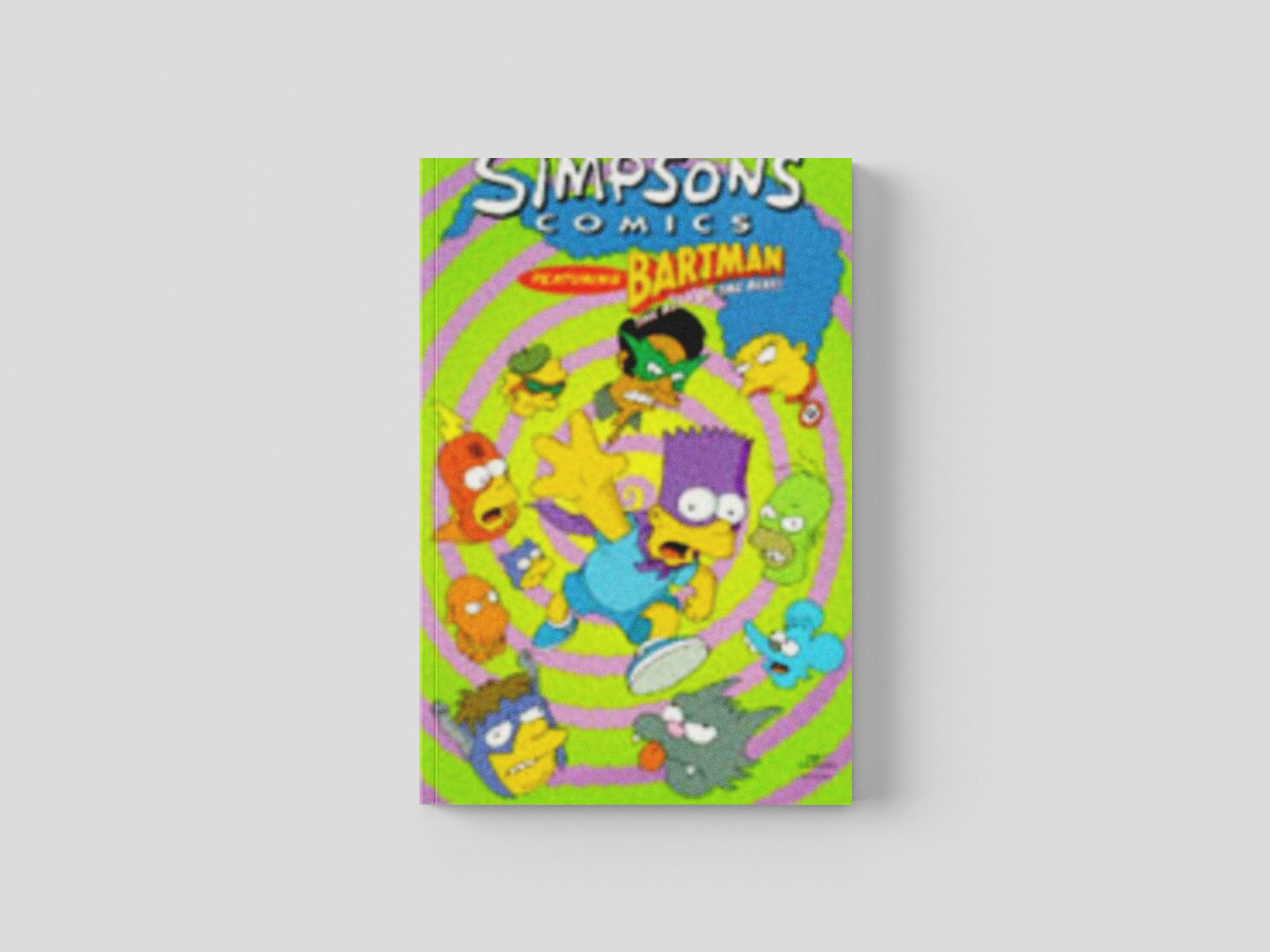 Simpsons Comics Featuring Bartman : Best of the Best by Matt Groening; 9781852868208