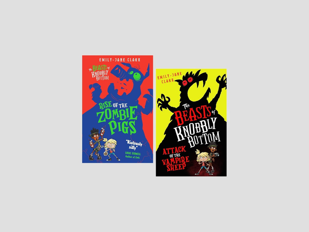The Beasts of Knobbly Bottom Series 2 Books Collection by Scholastic; 9781871185263
