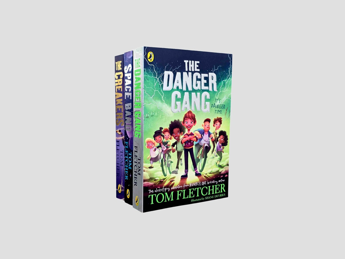 Tom Fletcher Collection (The Creakers, The Danger Gang & Space Band) 3 Books Collection - Ages 7-12 by Penguin; 9781880789681