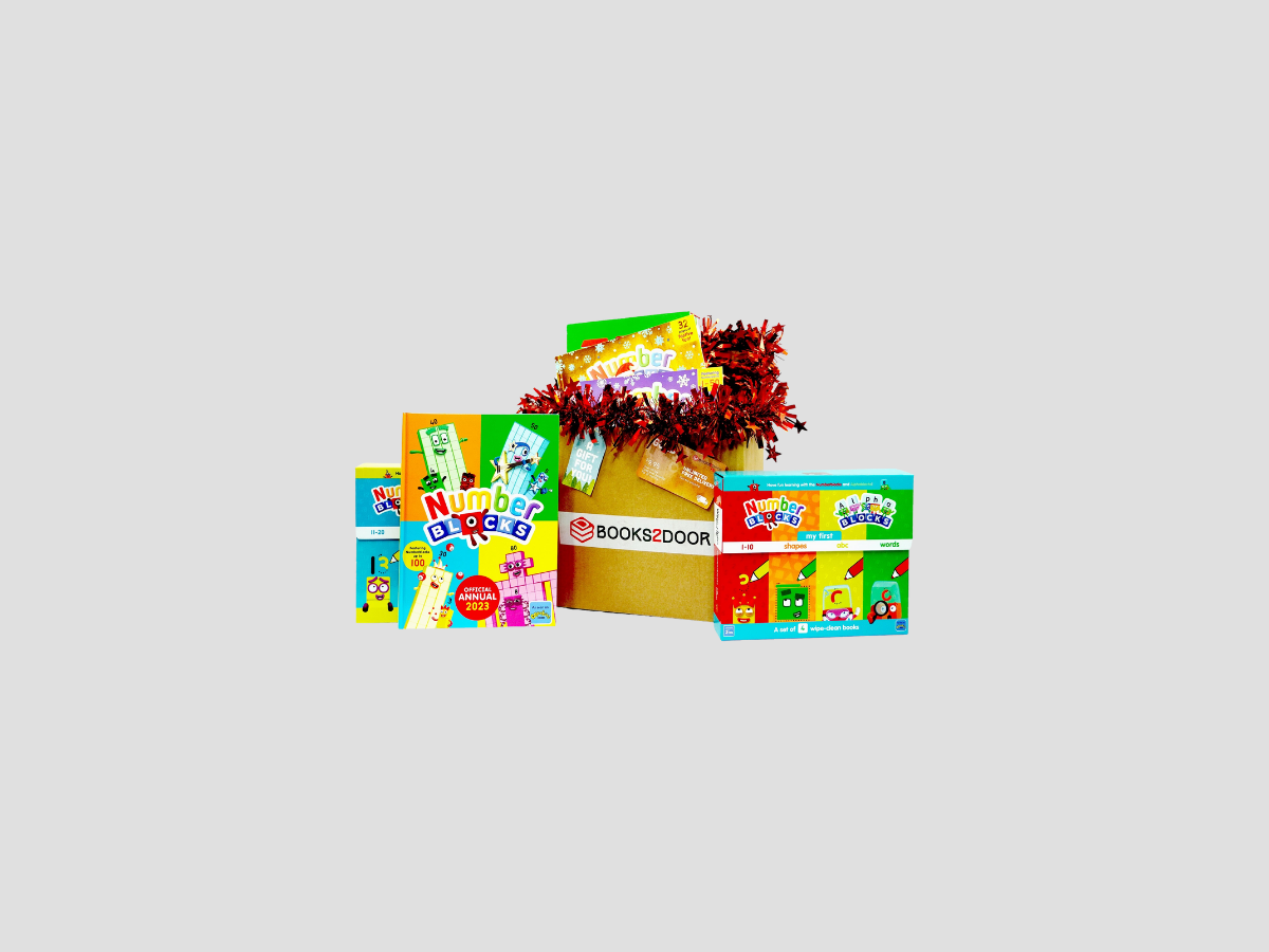 Numberblocks and Alphablocks Christmas Eve Box - 16 Book Set by Books2Door; 9781884406416