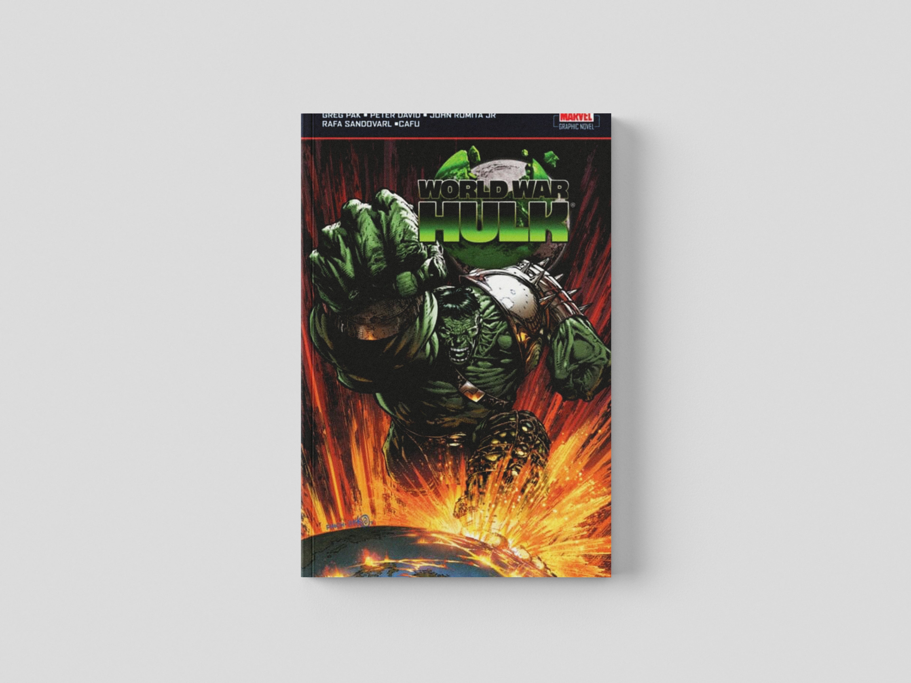 World War Hulk by Peter David; 9781905239771