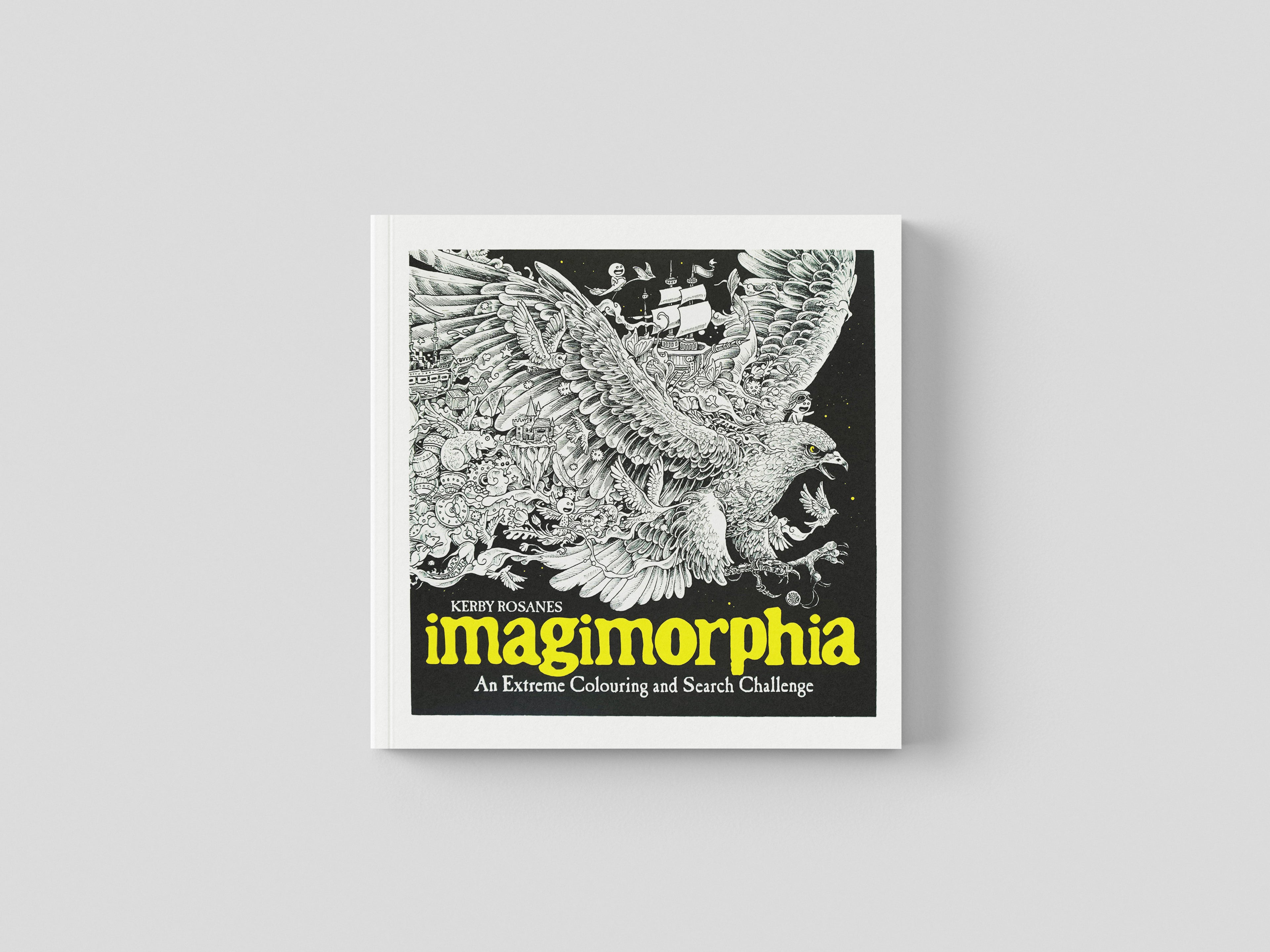 Imagimorphia by Kerby Rosanes; 9781910552148