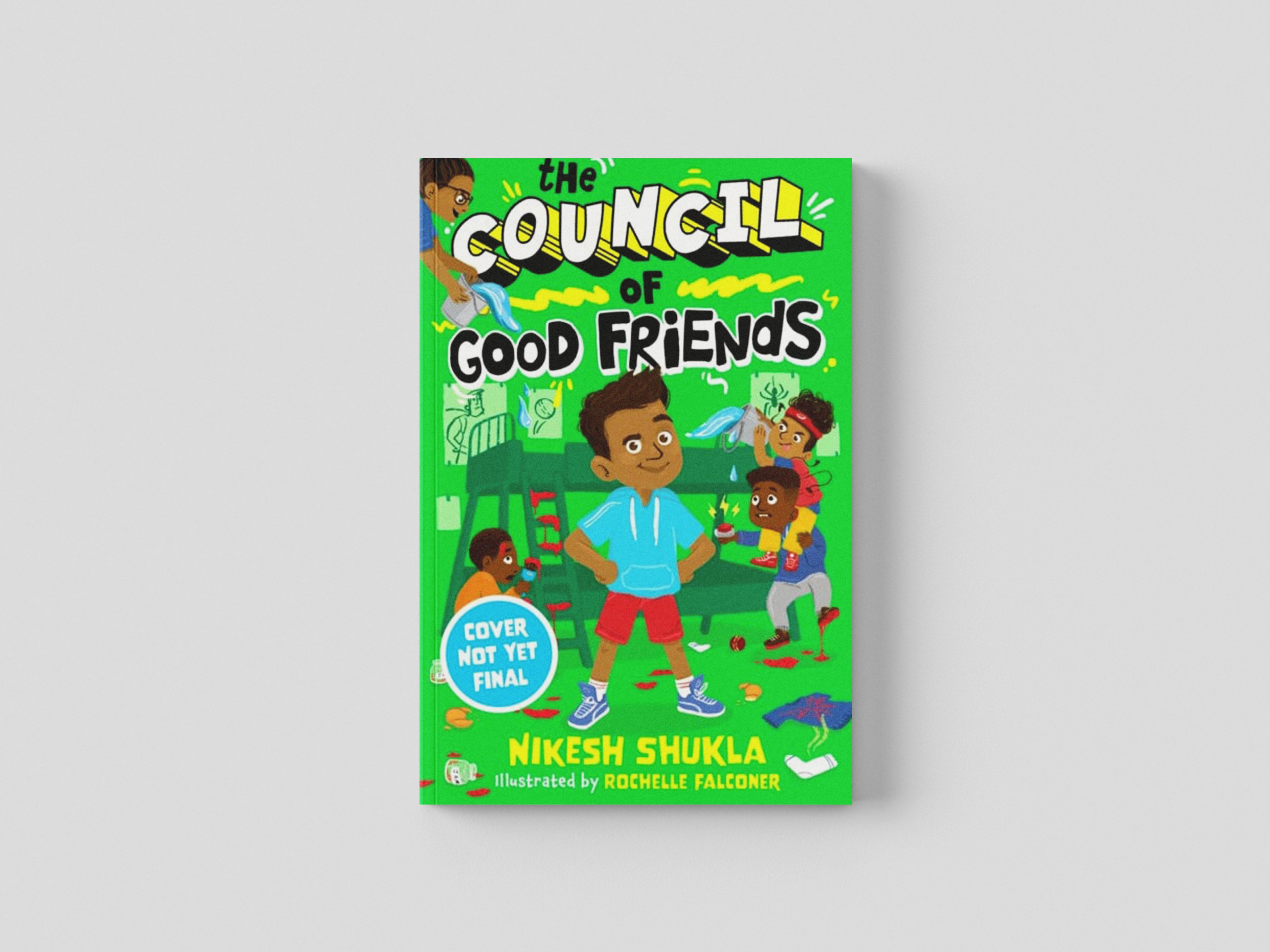 The Council of Good Friends by Nikesh Shukla; 9781913311445