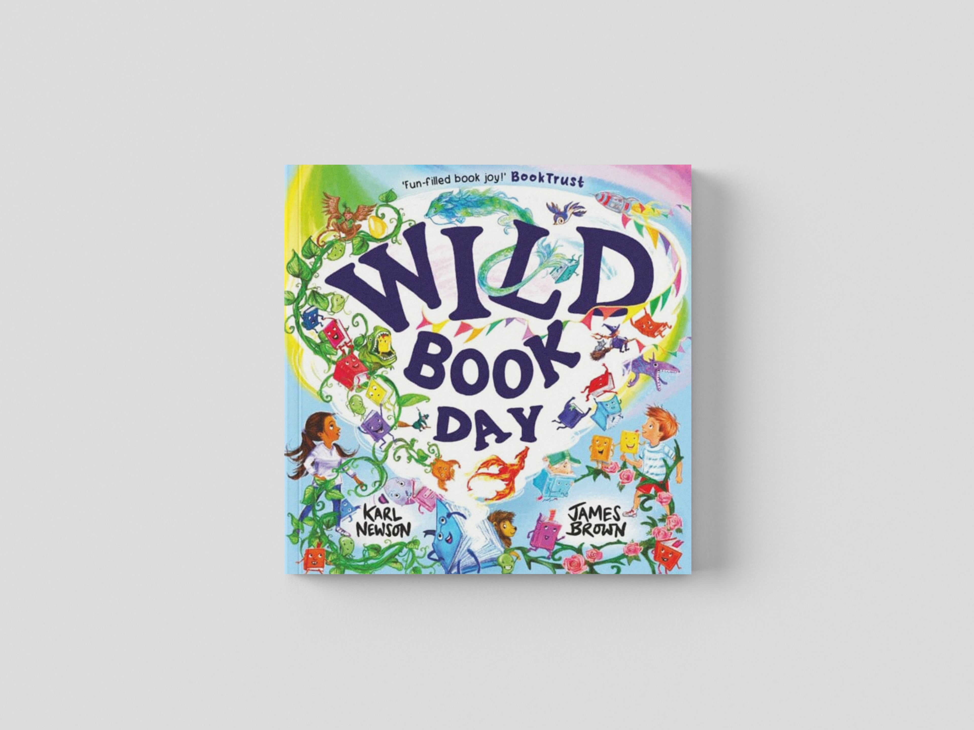 Wild Book Day by Karl Newson; 9781913339593