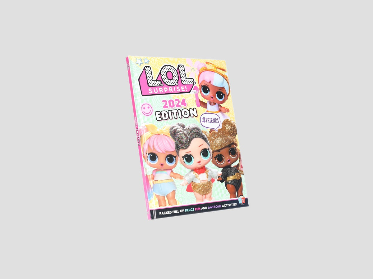 L.O.L. Surprise! Official Annual 2024 - Age 4+ by Little Brother Books Limited; 9781915788122