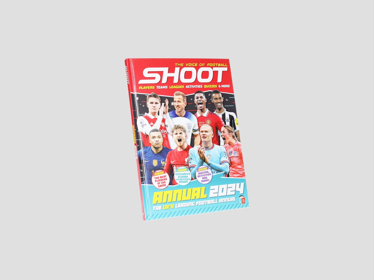 Shoot Official Annual 2024 - Age 4+ by Little Brother Books Limited; 9781915788191