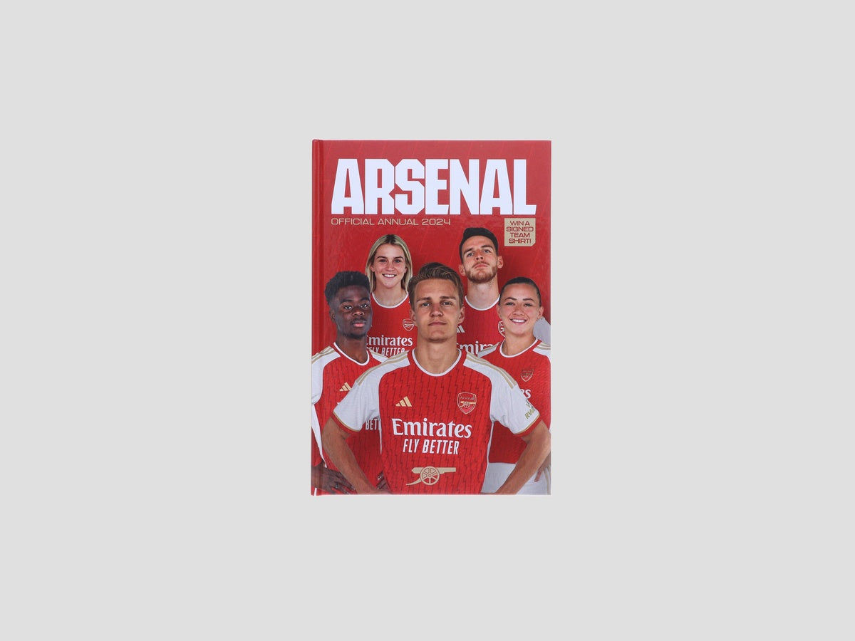 Official Arsenal Annual 2024 - Non Fiction by Grange Communications Ltd; 9781915879103