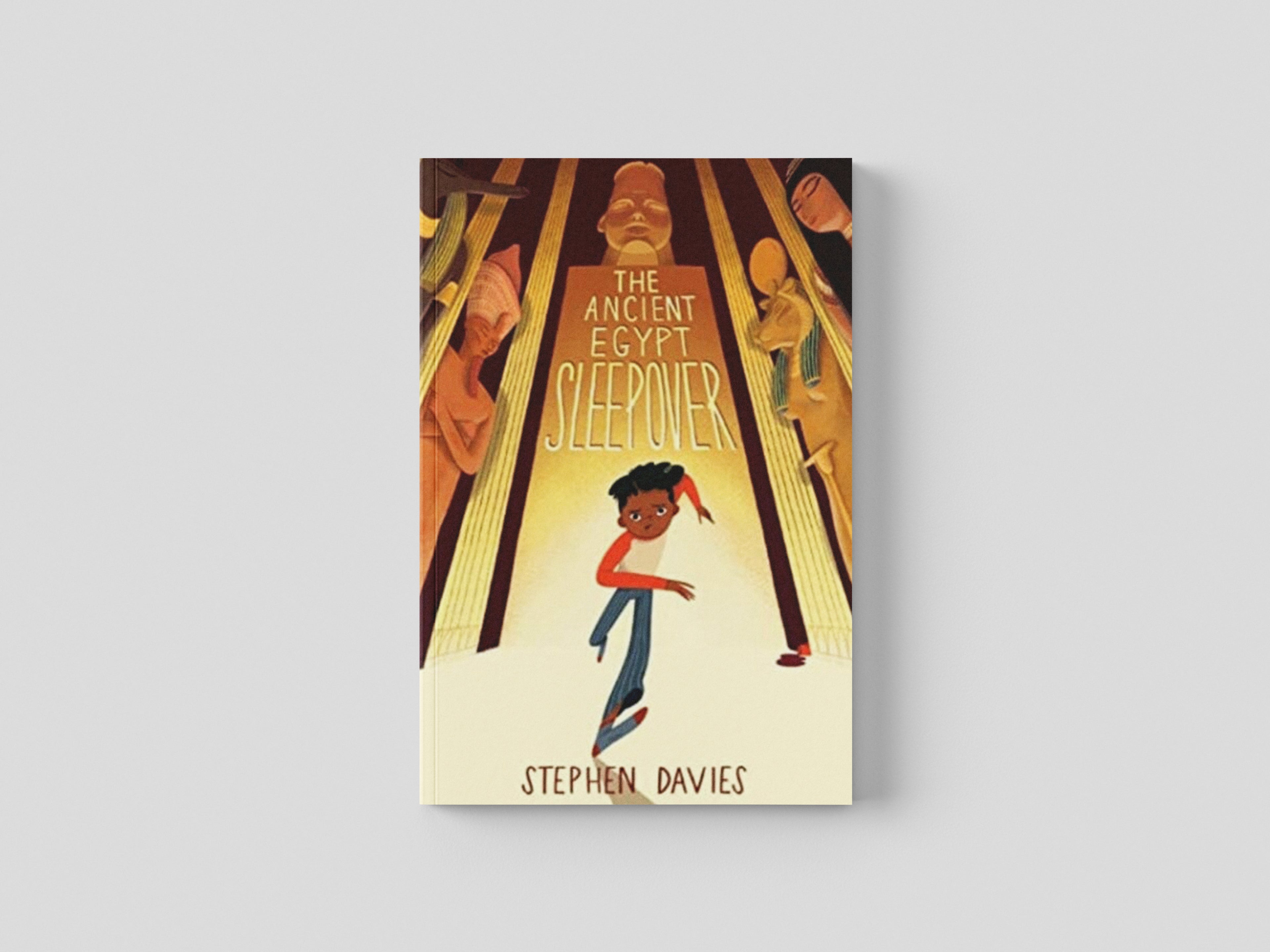 The Ancient Egypt Sleepover by Stephen Davies; 9781919614809