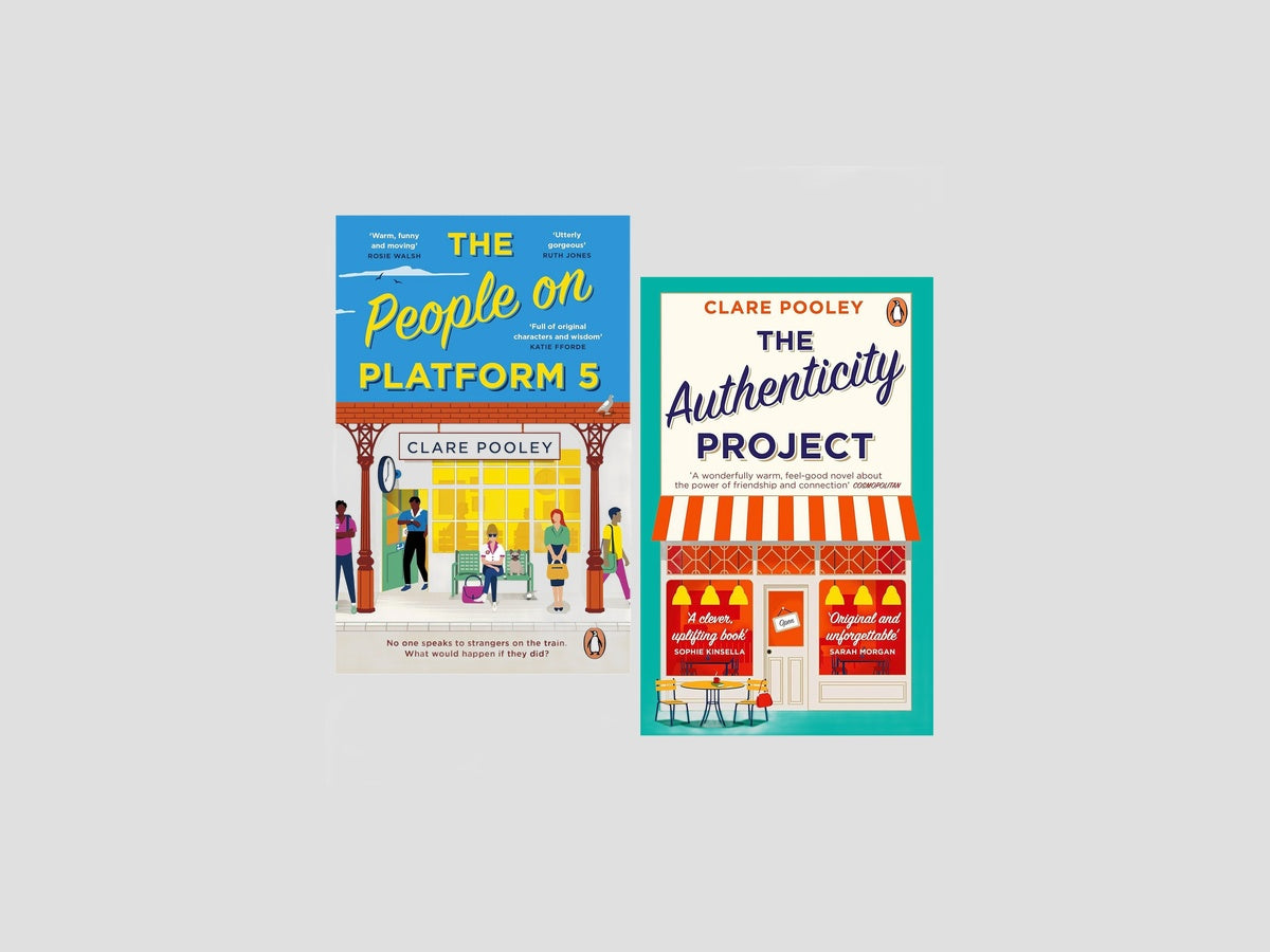 Clare Pooley Collection by Penguin; 9781938065842