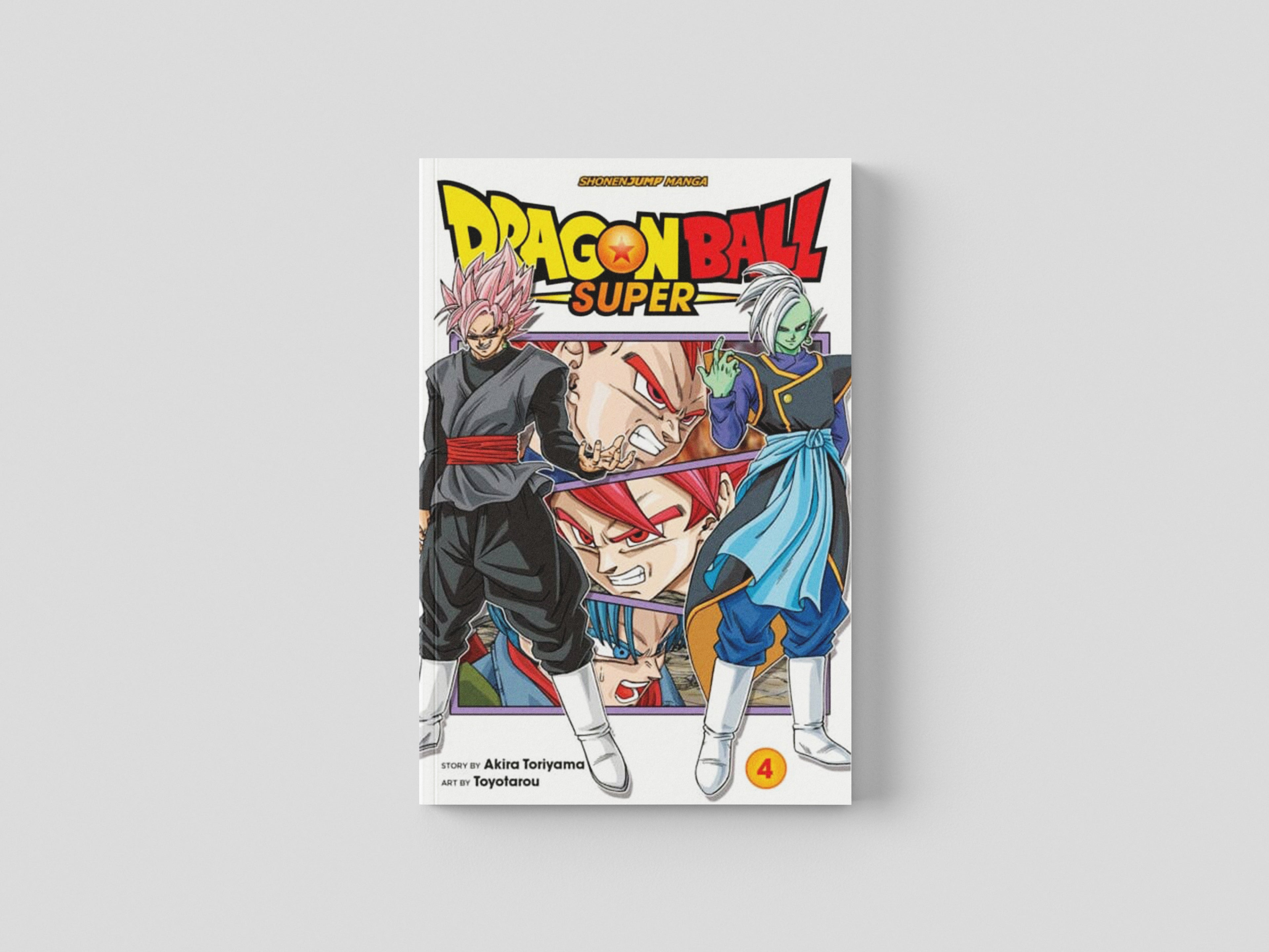 Dragon Ball Super, Vol. 4 by Akira Toriyama; 9781974701445