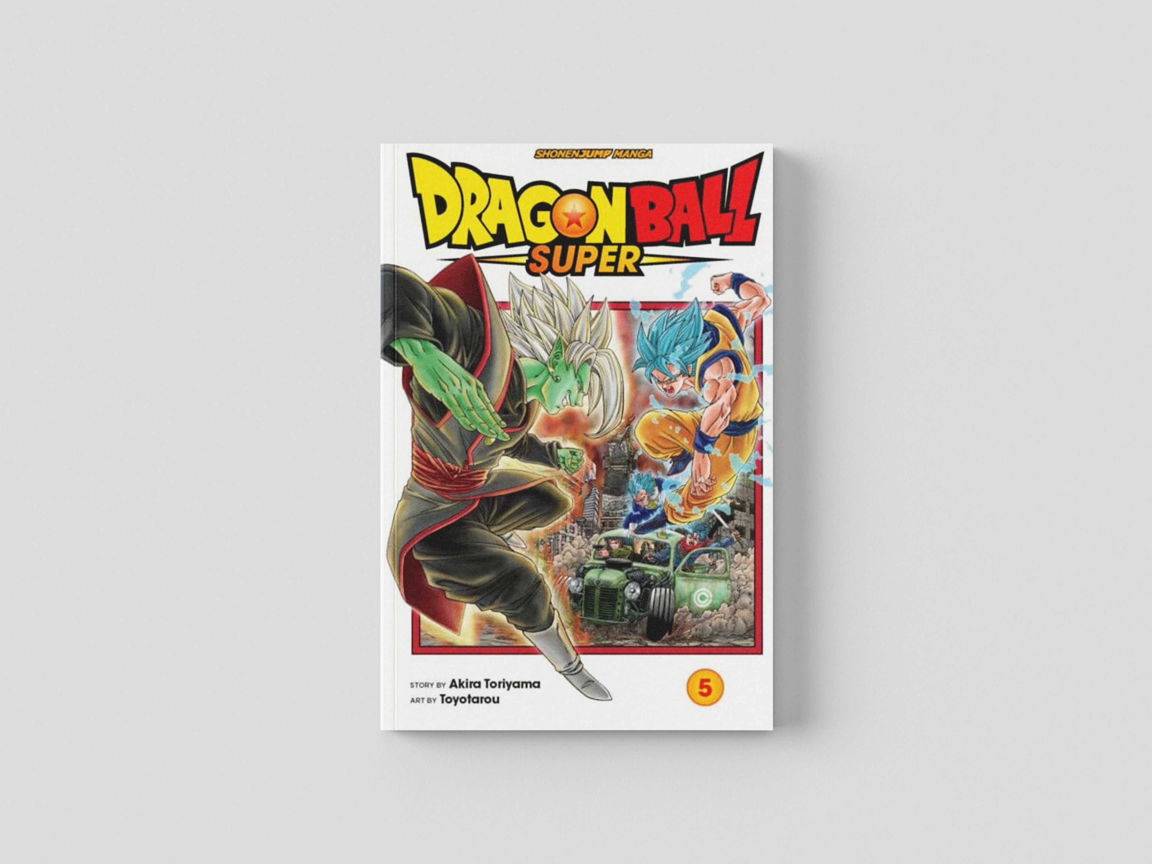 Dragon Ball Super, Vol. 5 by Akira Toriyama; 9781974704583