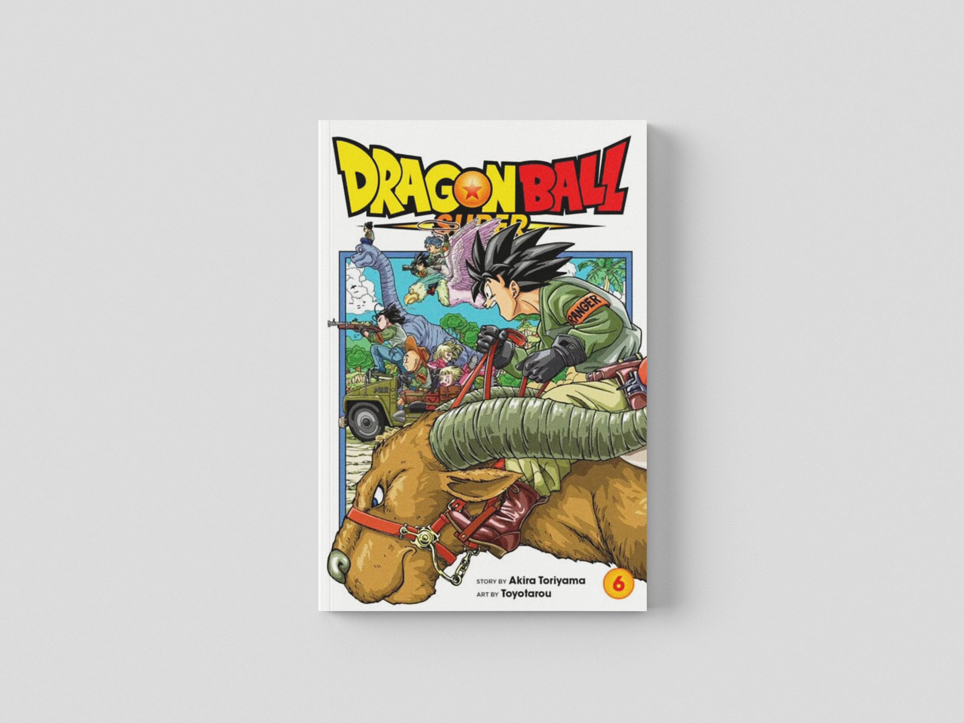 Dragon Ball Super, Vol. 6 by Akira Toriyama; 9781974705207