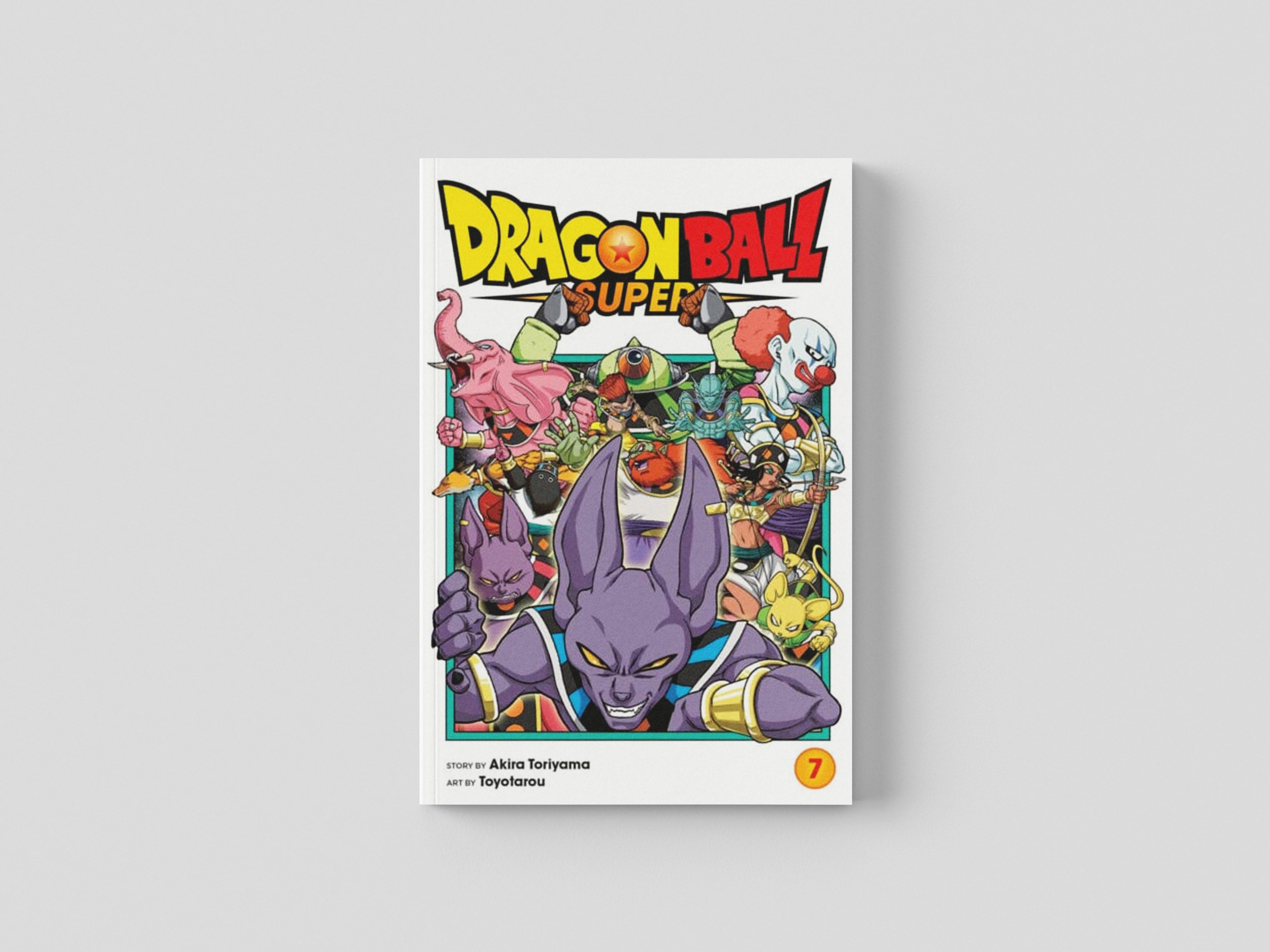 Dragon Ball Super, Vol. 7 by Akira Toriyama; 9781974707775
