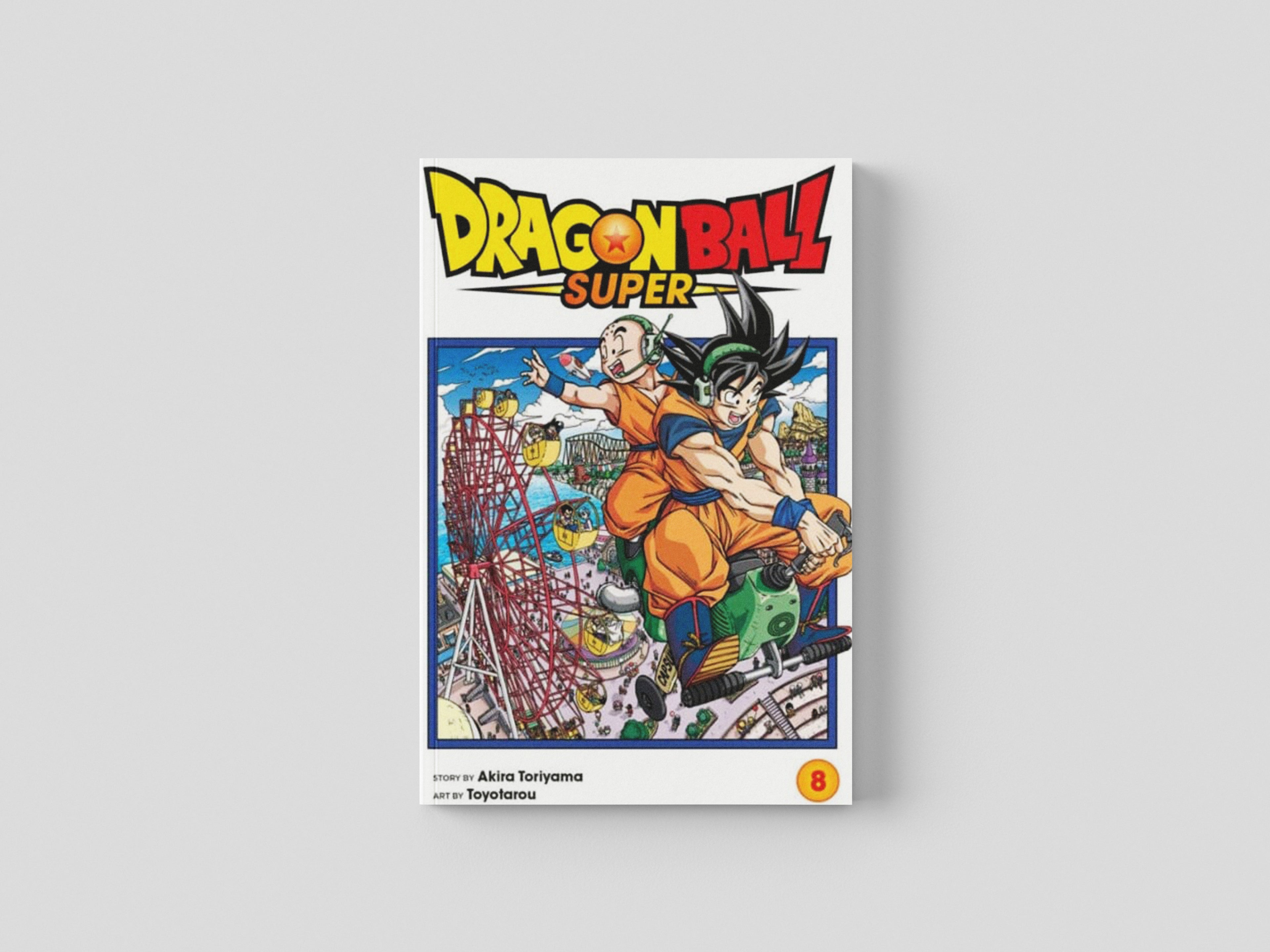 Dragon Ball Super, Vol. 8 by Akira Toriyama; 9781974709410