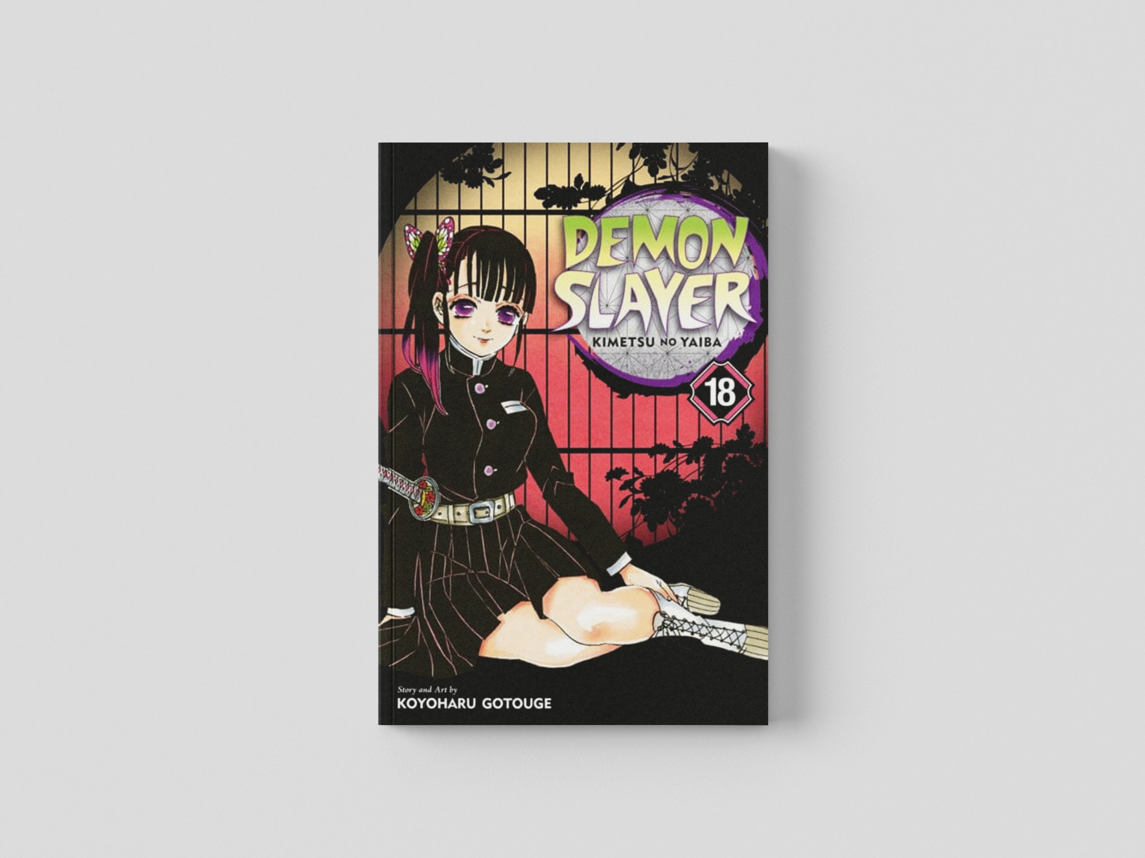 Demon Slayer: Kimetsu no Yaiba, Vol. 18 by Koyoharu Gotouge; 9781974717606